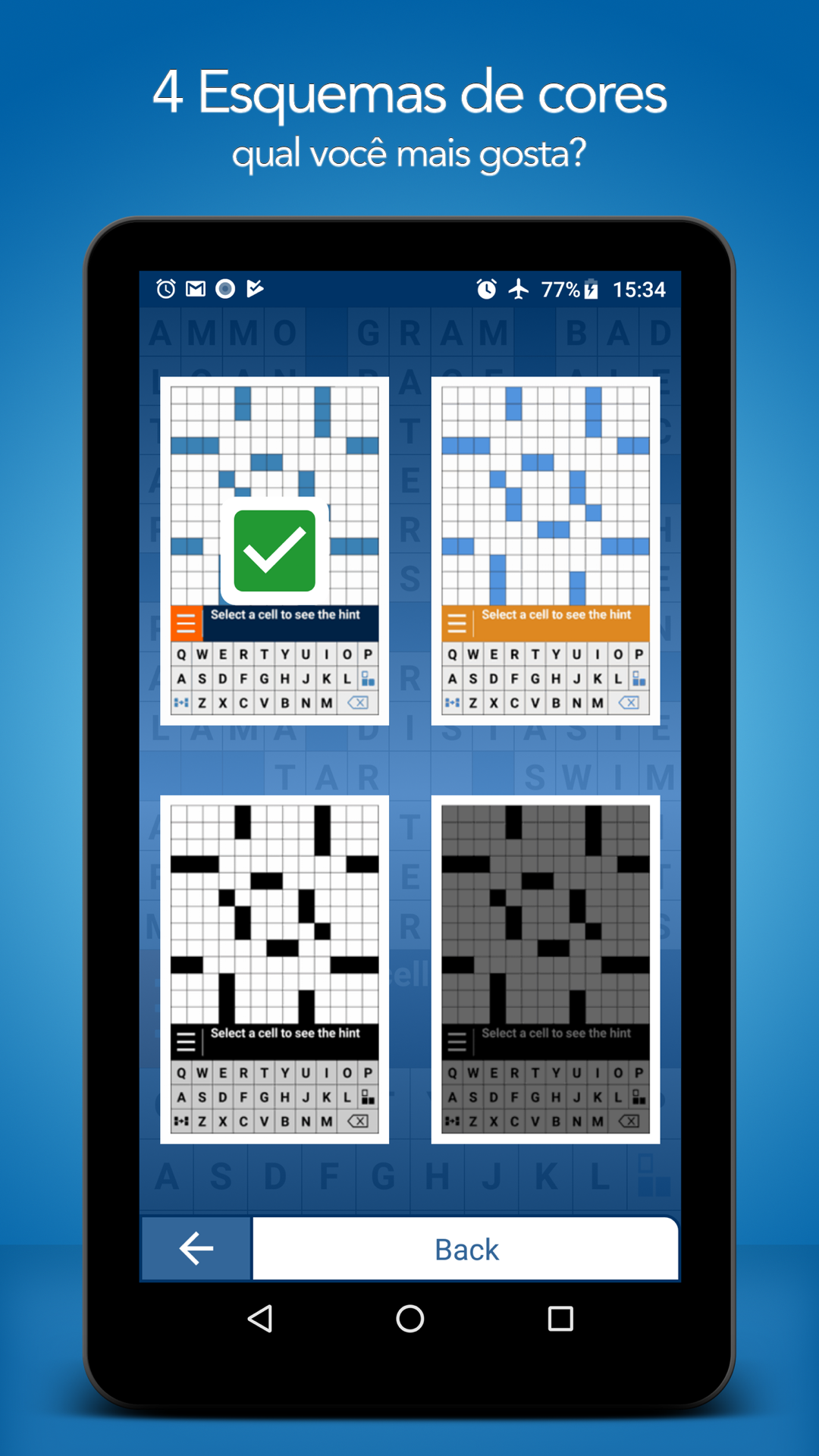 Palavras Cruzadas - Aplicativo na Amazon Appstore