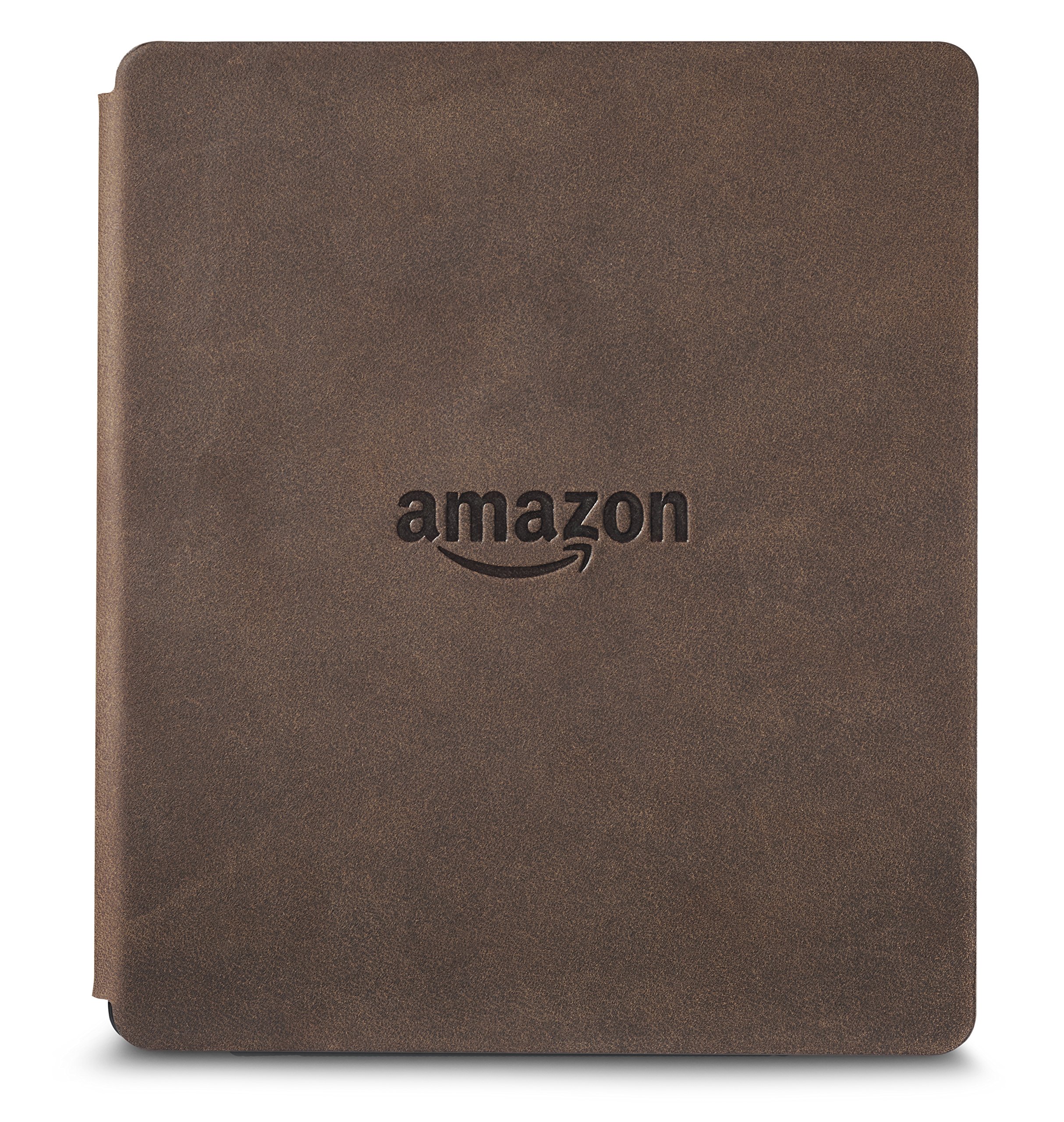 Amazon - Custodia-caricatore in pelle premium per Kindle Oasis, Noce