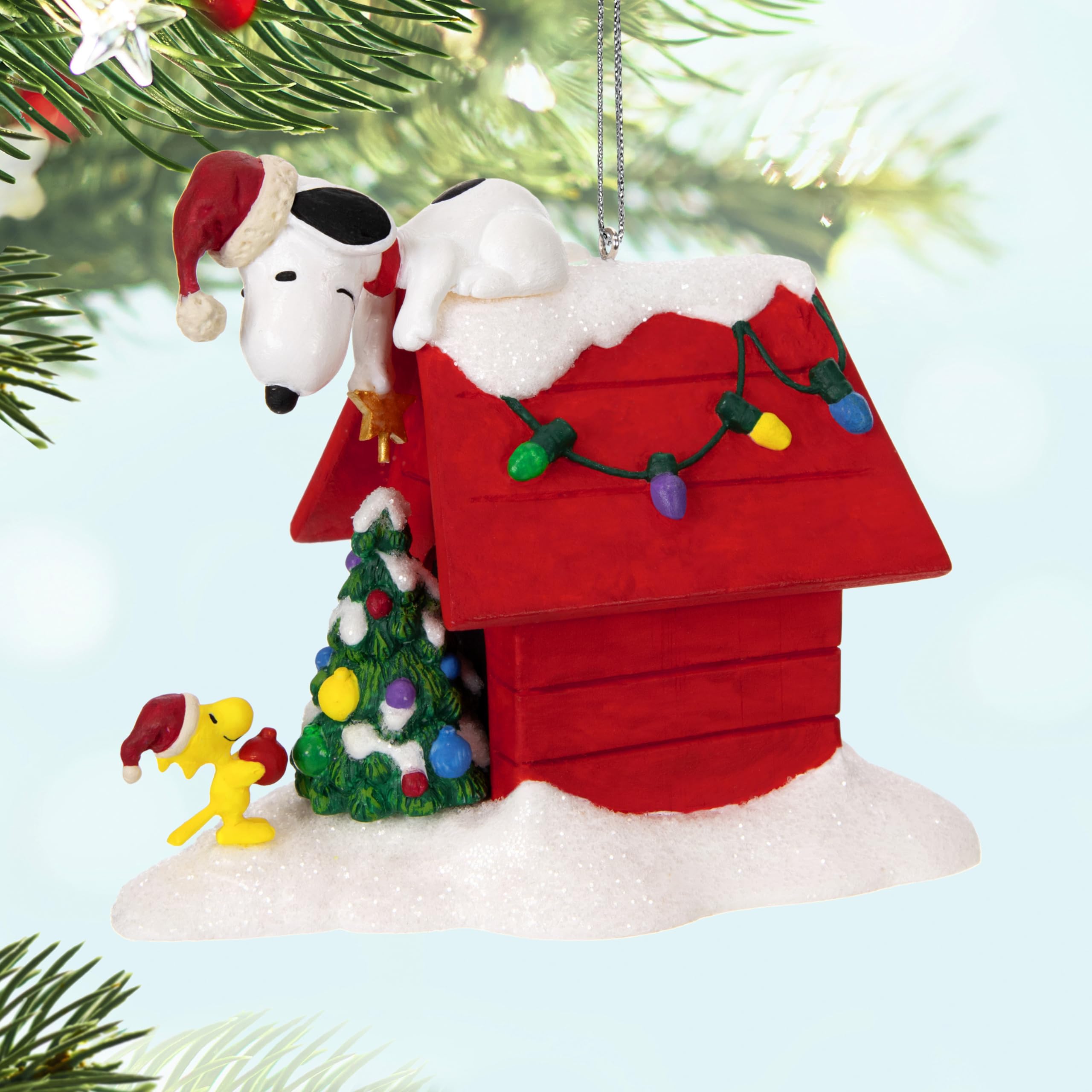 Amazon.com: Hallmark Keepsake Christmas Ornament 2024, The Peanuts
