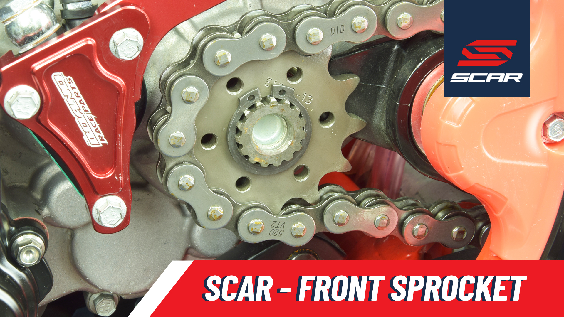 Pignone Anteriore A 13 Denti | KTM / Husqvarna / GASGAS