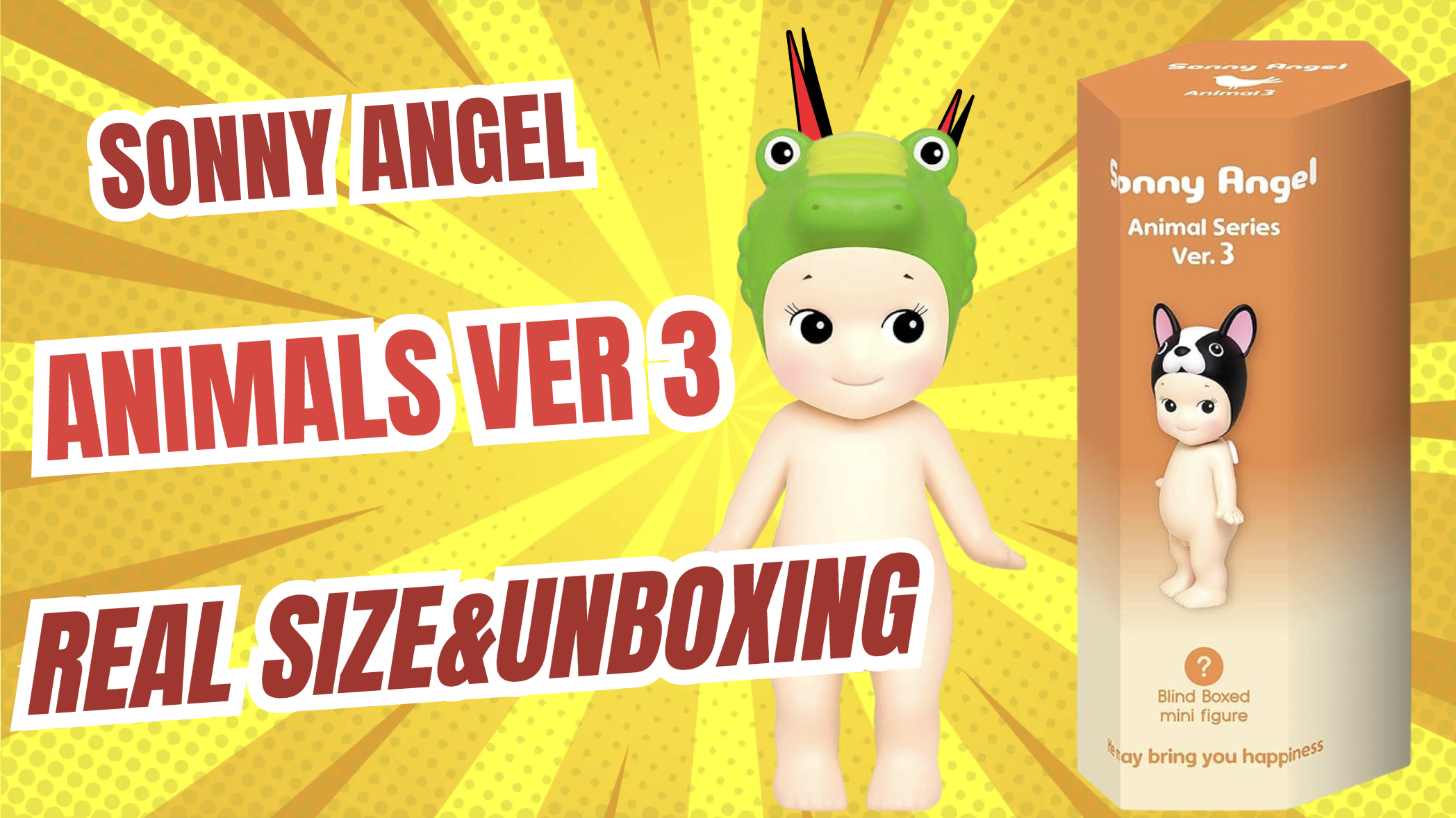 Amazon.com: figurine Animals Series Version 3 - SONNY ANGEL : Toys