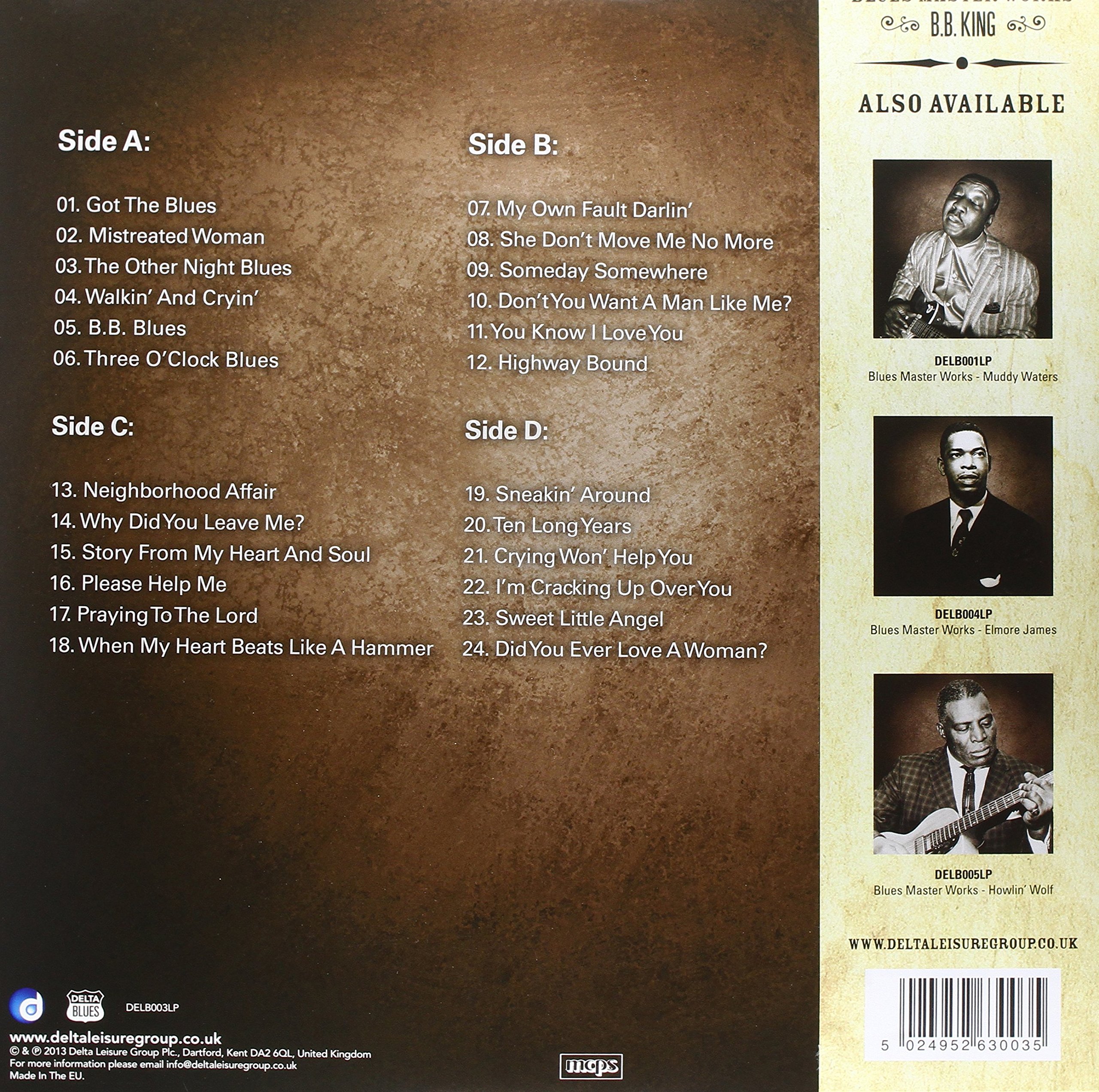 Blues Master Works