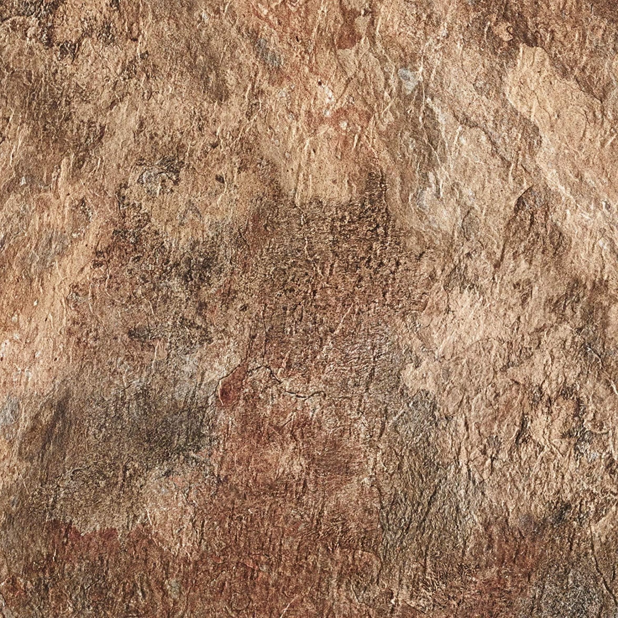Achim Home Furnishings Majestic Rustic Copper Slate 18"x18" Self Adhesive Floor Tile #1804-10 Tiles