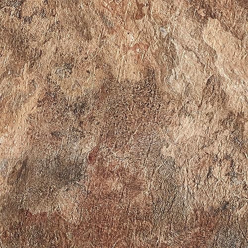 Majestic Self Adhesive 18-Inch Square Vinyl Floor Tiles, 10 Tiles