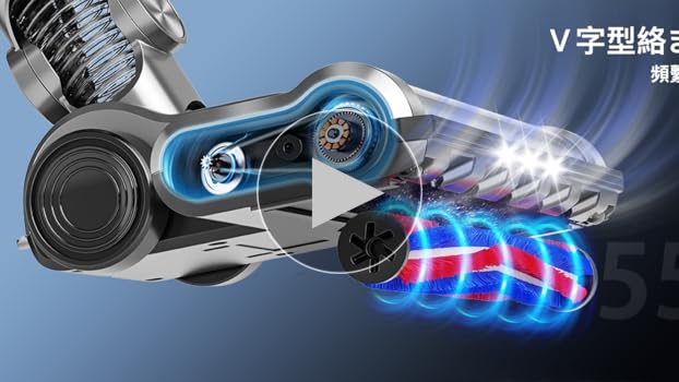 へ*い様 掃除機 コードレス2025革新モデル&55Kpa超強力吸引&ホコリ自動 Amazon | 掃除機 コードレス【2025革新モデル&55Kpa超強力吸引