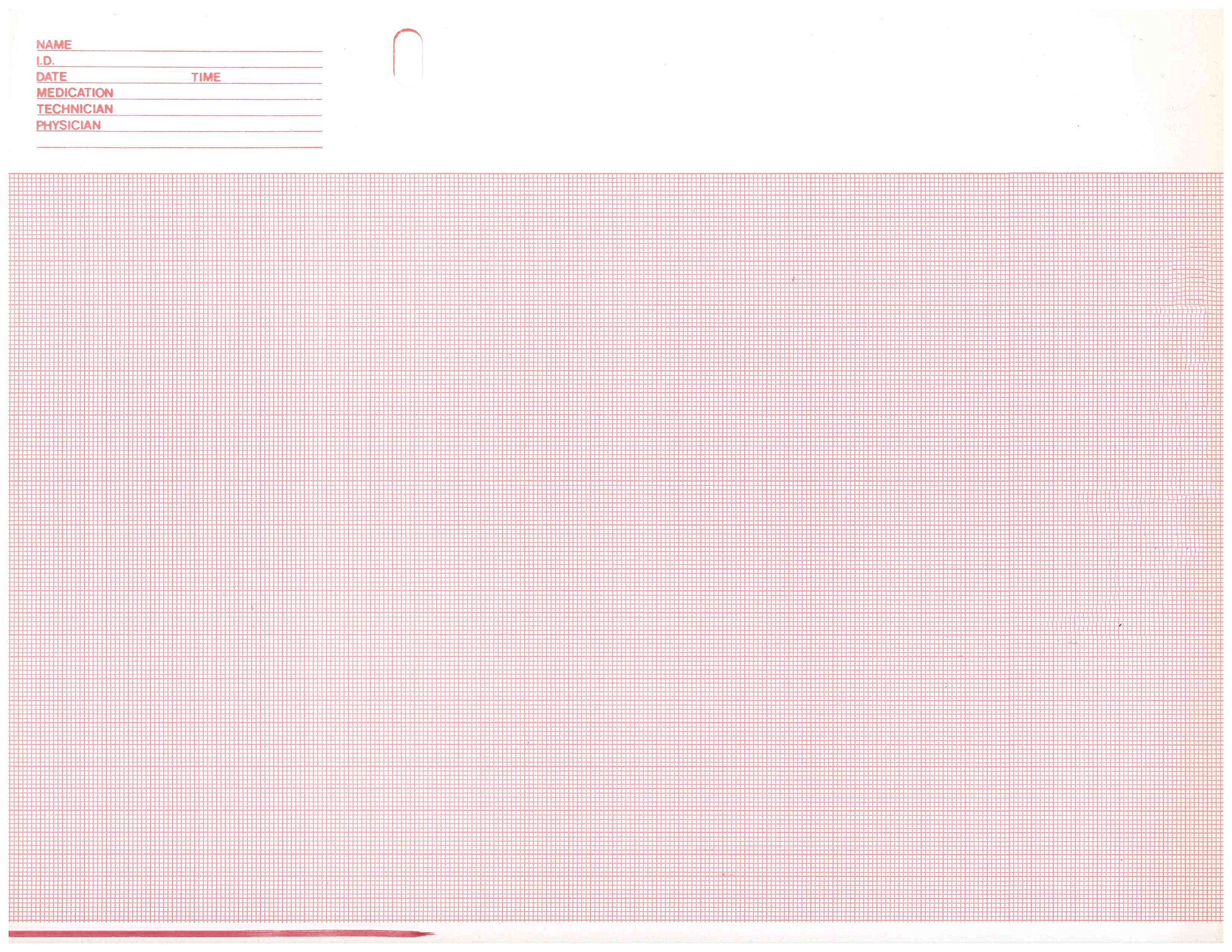 Ecg Paper for Quinton Q-700 - 216mm X 280mm Chart Paper (10)-picture-18