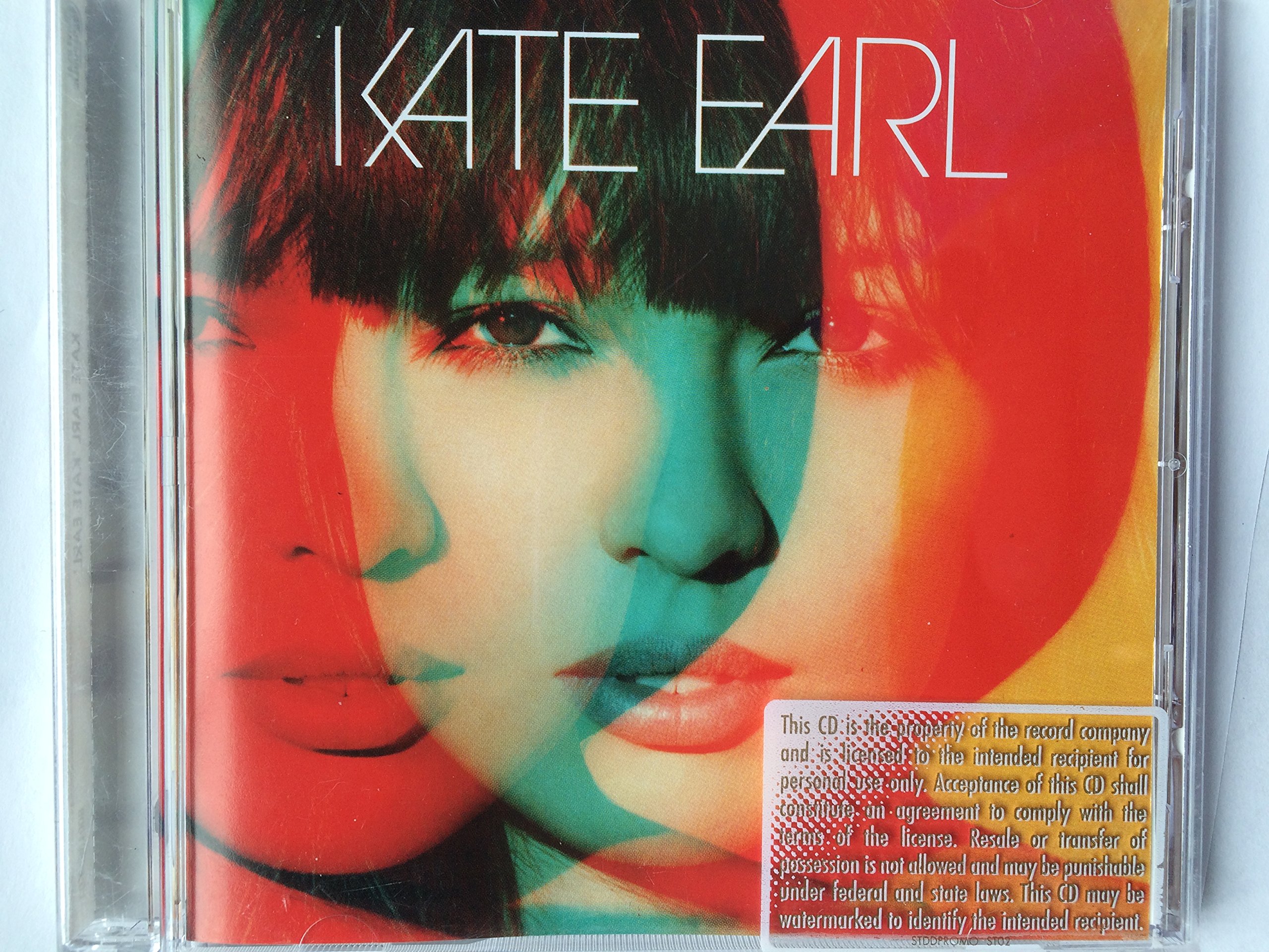 Kate Earl [Audio CD] Earl, Kate