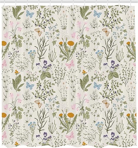 Miniatura 2 de Ambesonne - Cortina de ducha multicolor tres tamaños