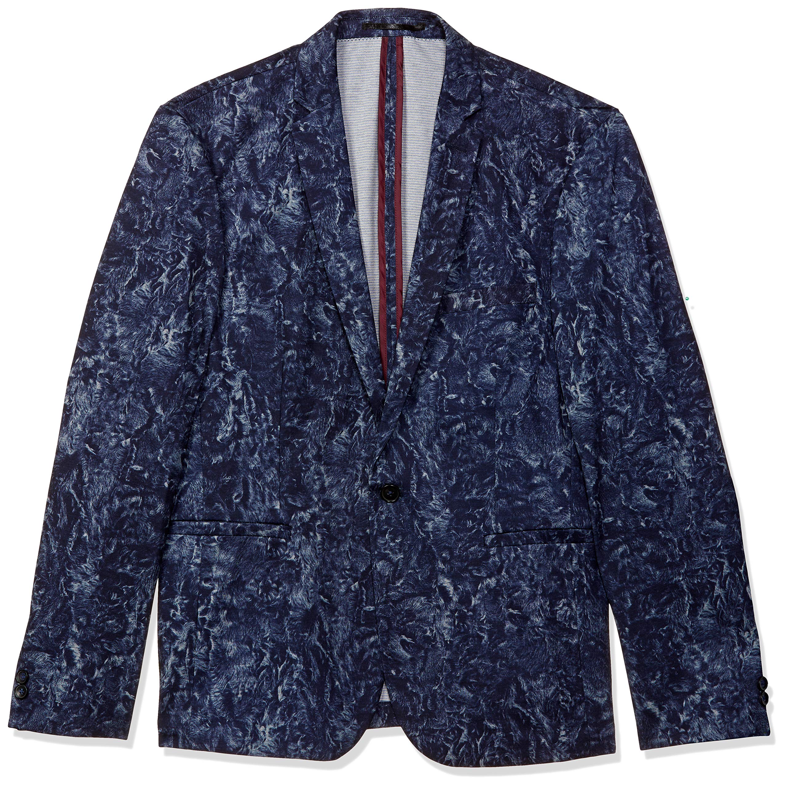 jack & jones Men's Linen Notch Lapel Blazer-picture-16