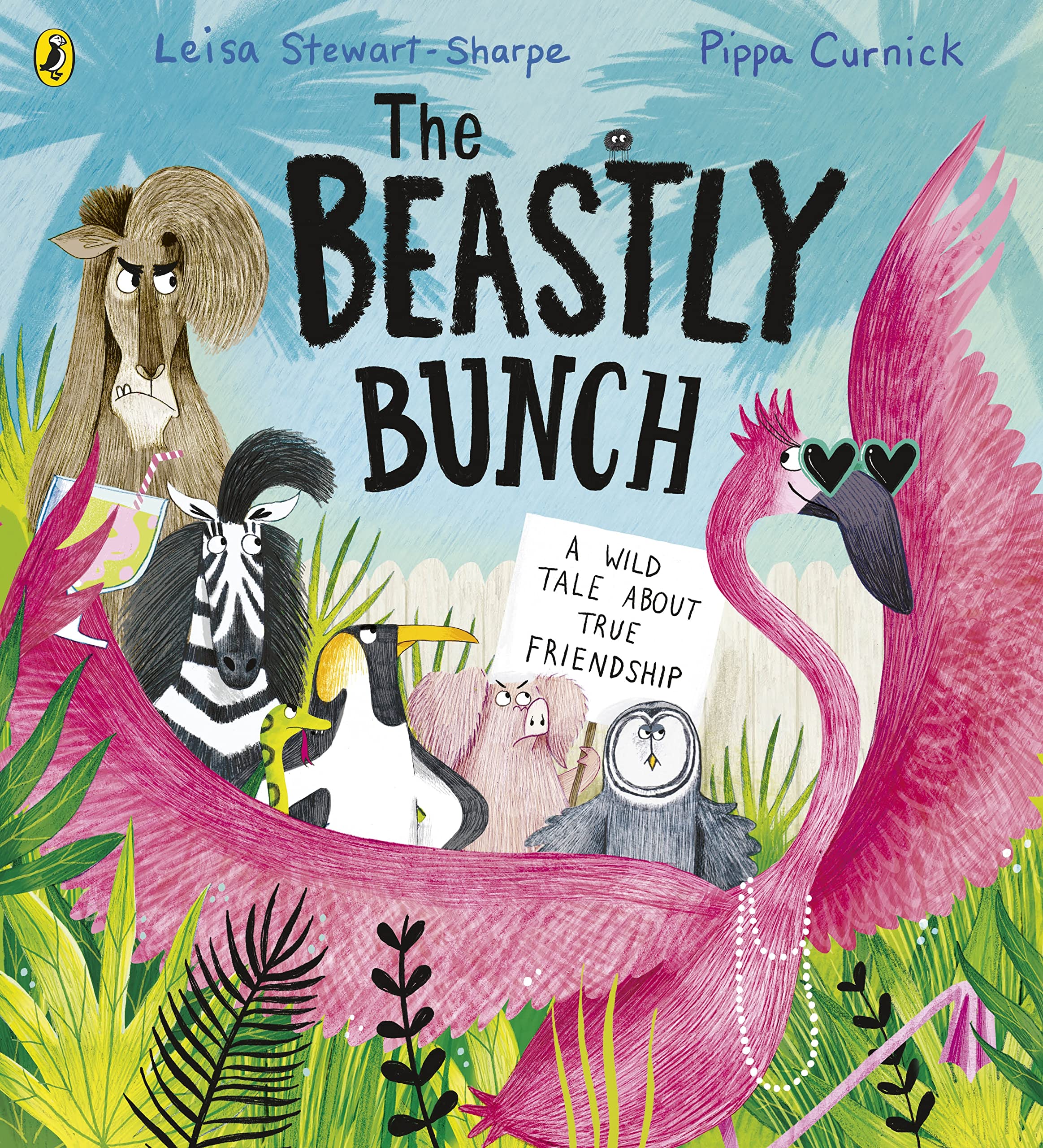 The Beastly Bunch by Leisa Stewart-Sharpe (Paperback Book)