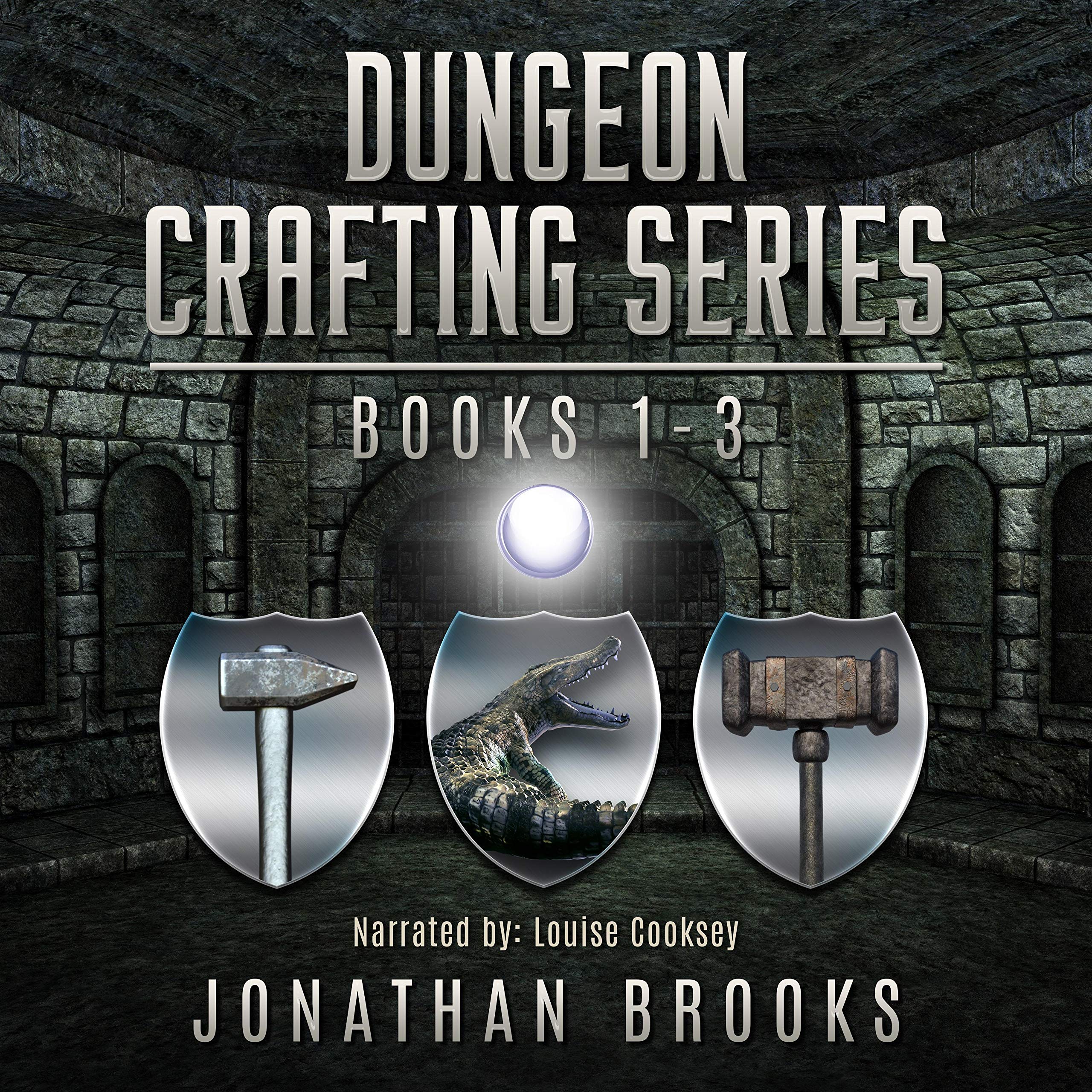 Cover art for Dungeon Crafting Series Books 1 Through 3
