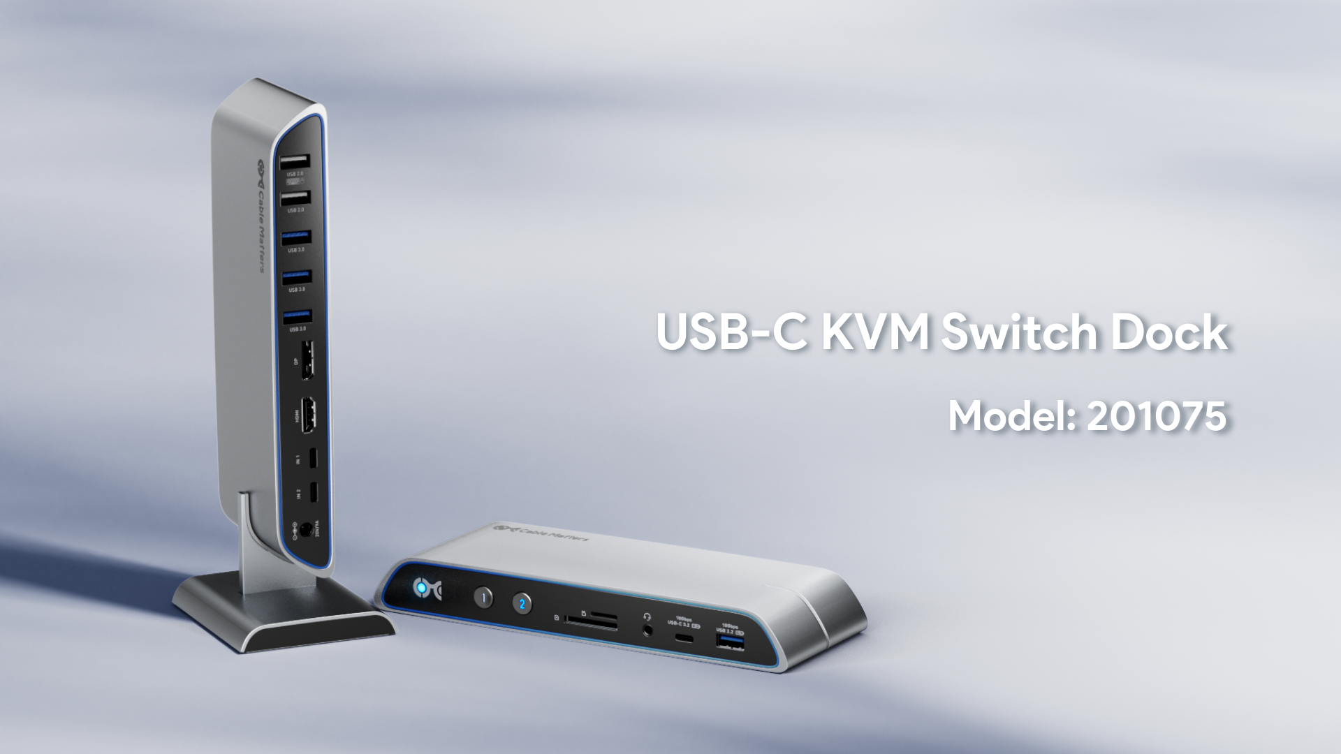 Amazon.com: Cable Matters 14-in-1 USB C KVM Switch Dock for 2