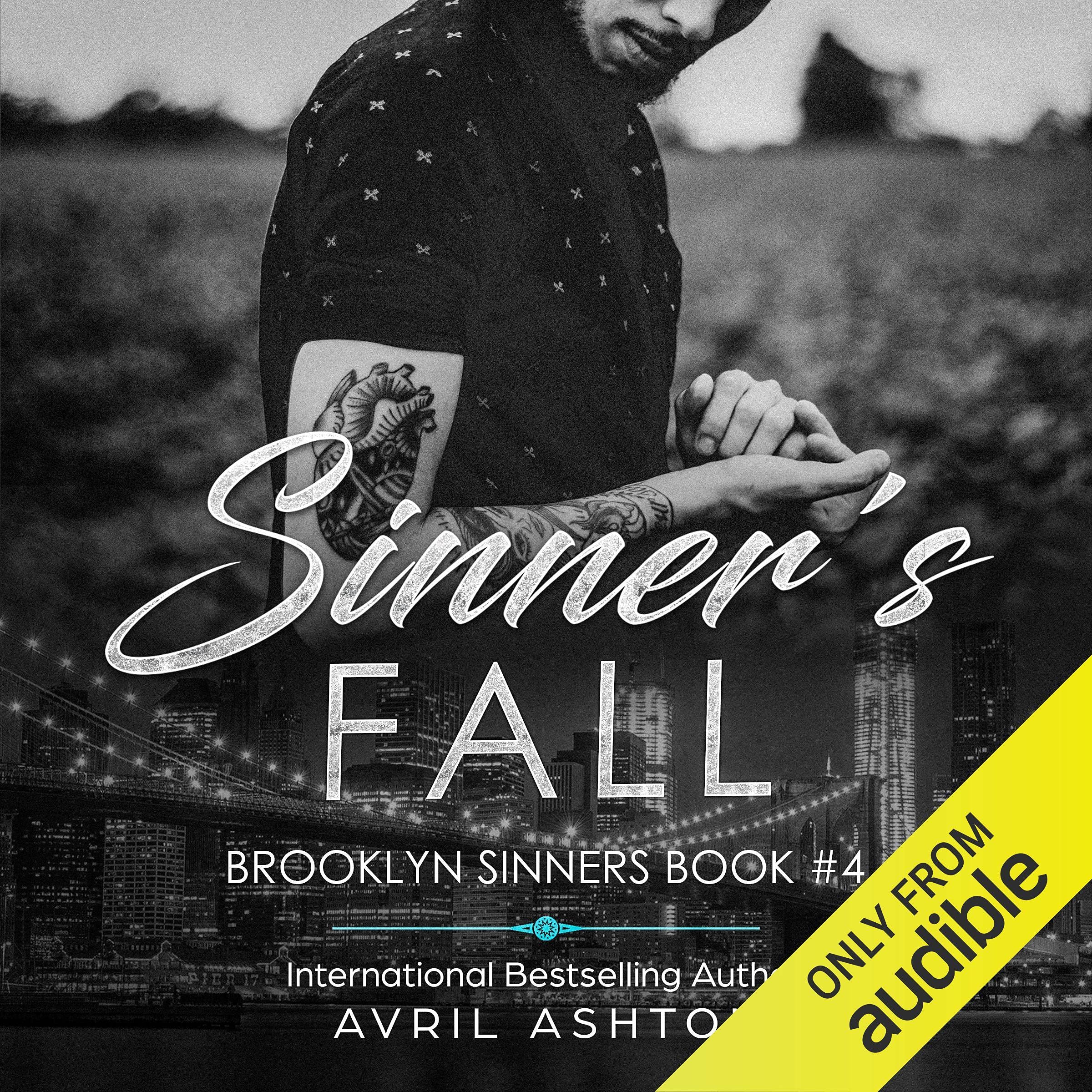 Cover art for Sinner’s Fall