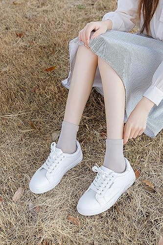 Miniatura 2 de SRYL Calcetines casuales de algodón de moda para mujer W1005