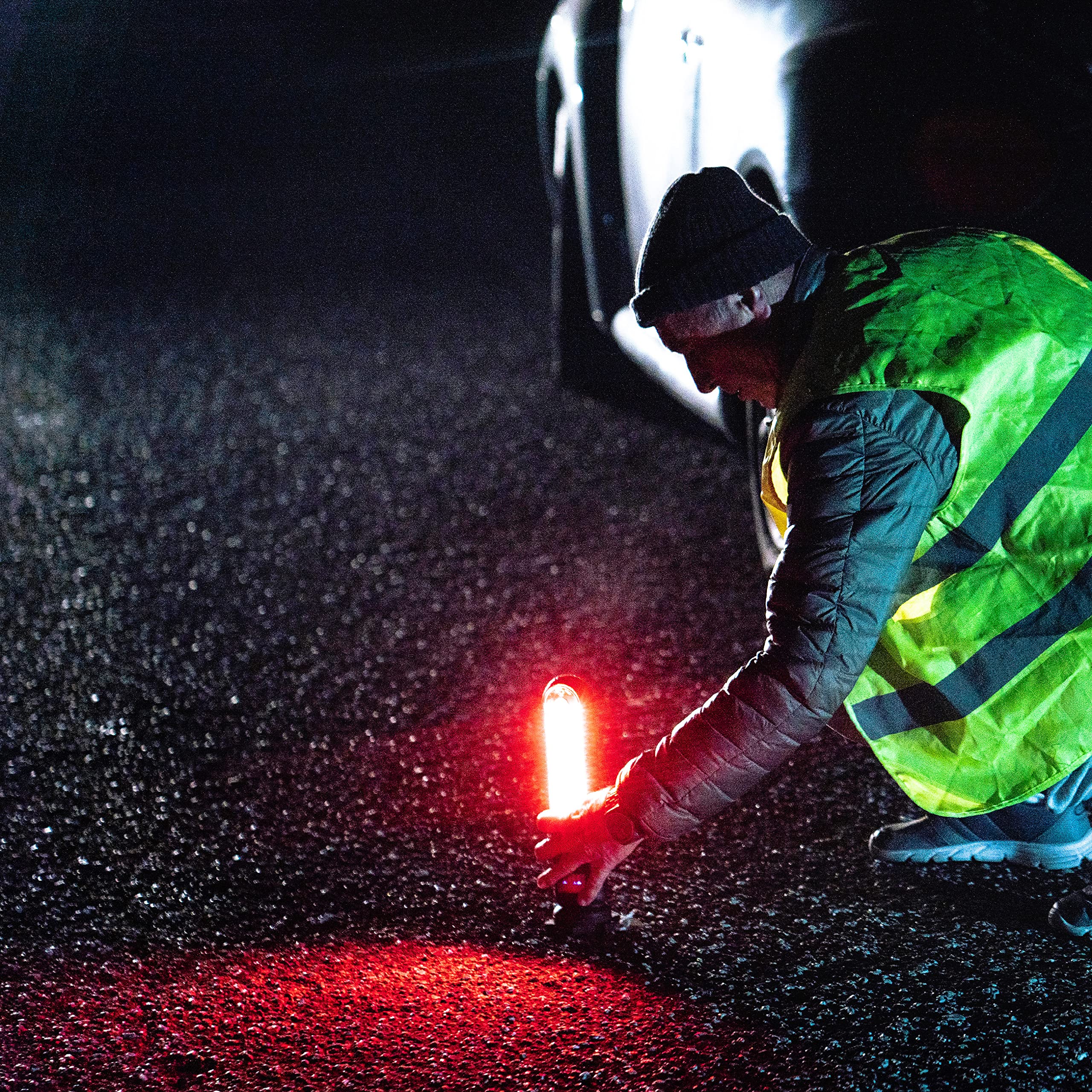 Worx WX852.1 Akku Starthilfegerät 12V mit Multifunktions-Lampe
