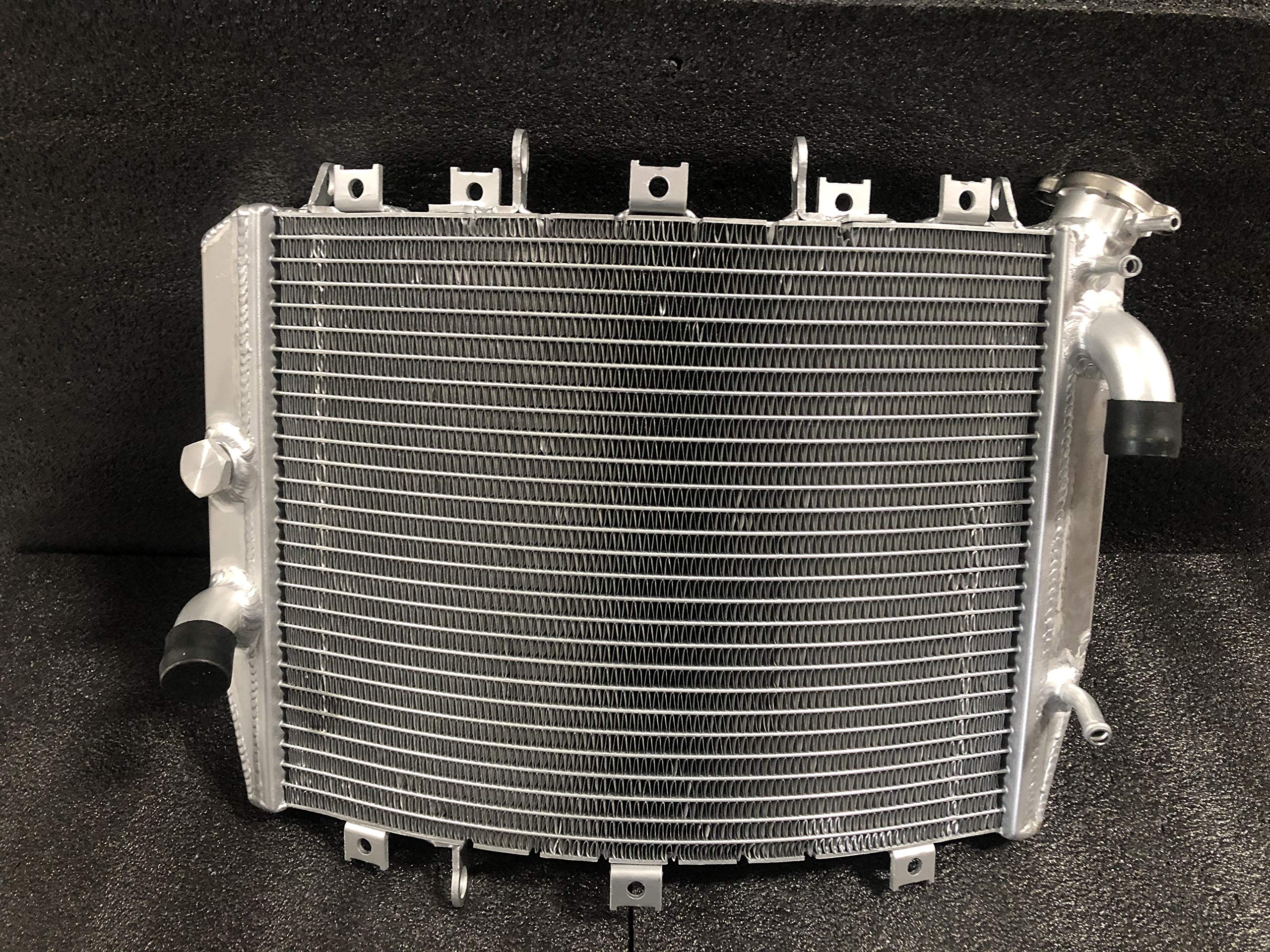 NEW Radiator Cooling Cooler FOR 2005-2008 Kawasaki ZZR600 ZZR-600 ZX600J 06 07