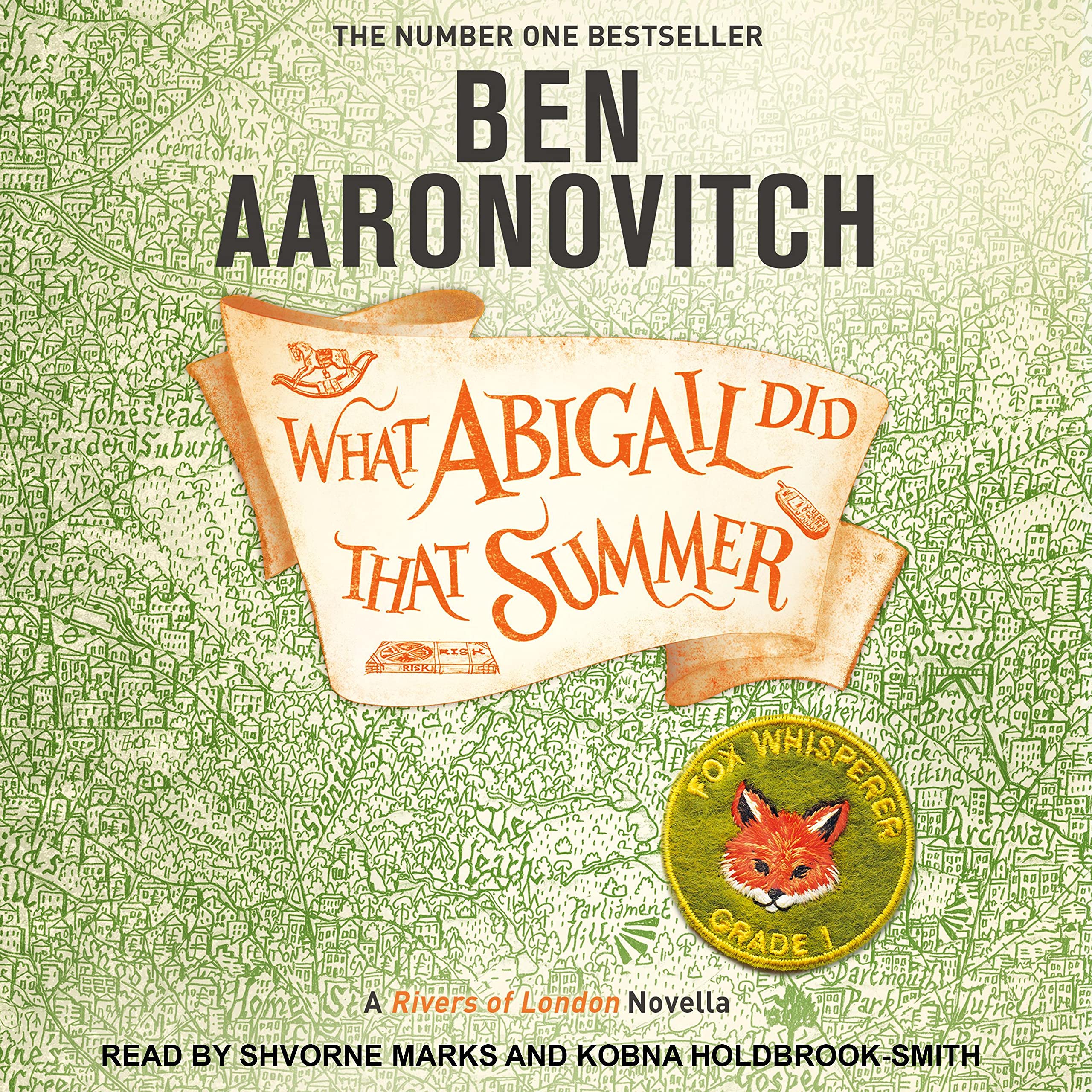 Cover art for What Abigail Did That Summer