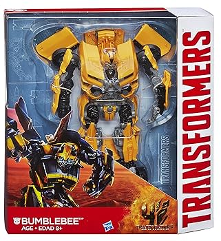 特撮 Hasbro Rare Deluxe Transformers Age of Extinction Bumblebee Collectors Action Figure Boys Kids Amazon.co.jp: Hasbro Rare Deluxe Transformers Age of