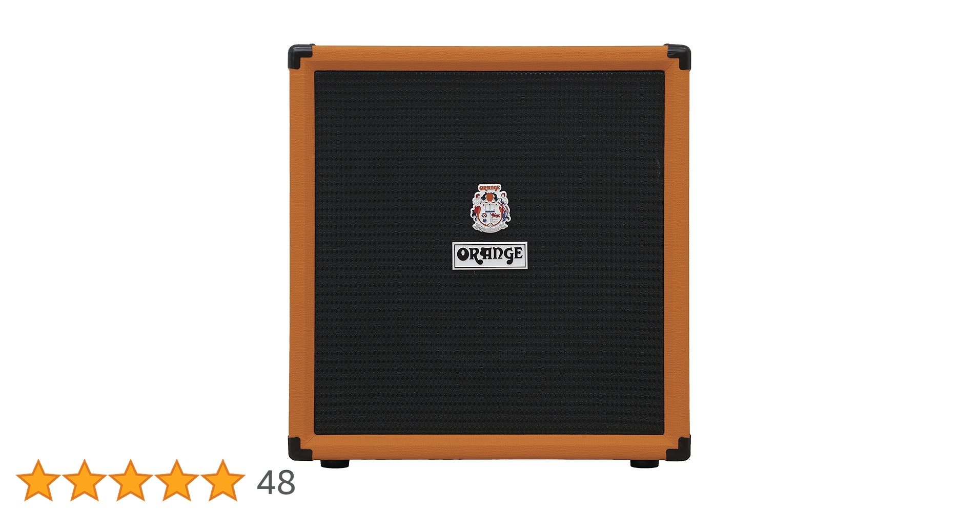 Amazon.co.jp: Orange Crush Bass 100W Bass Guitar Combo Amp