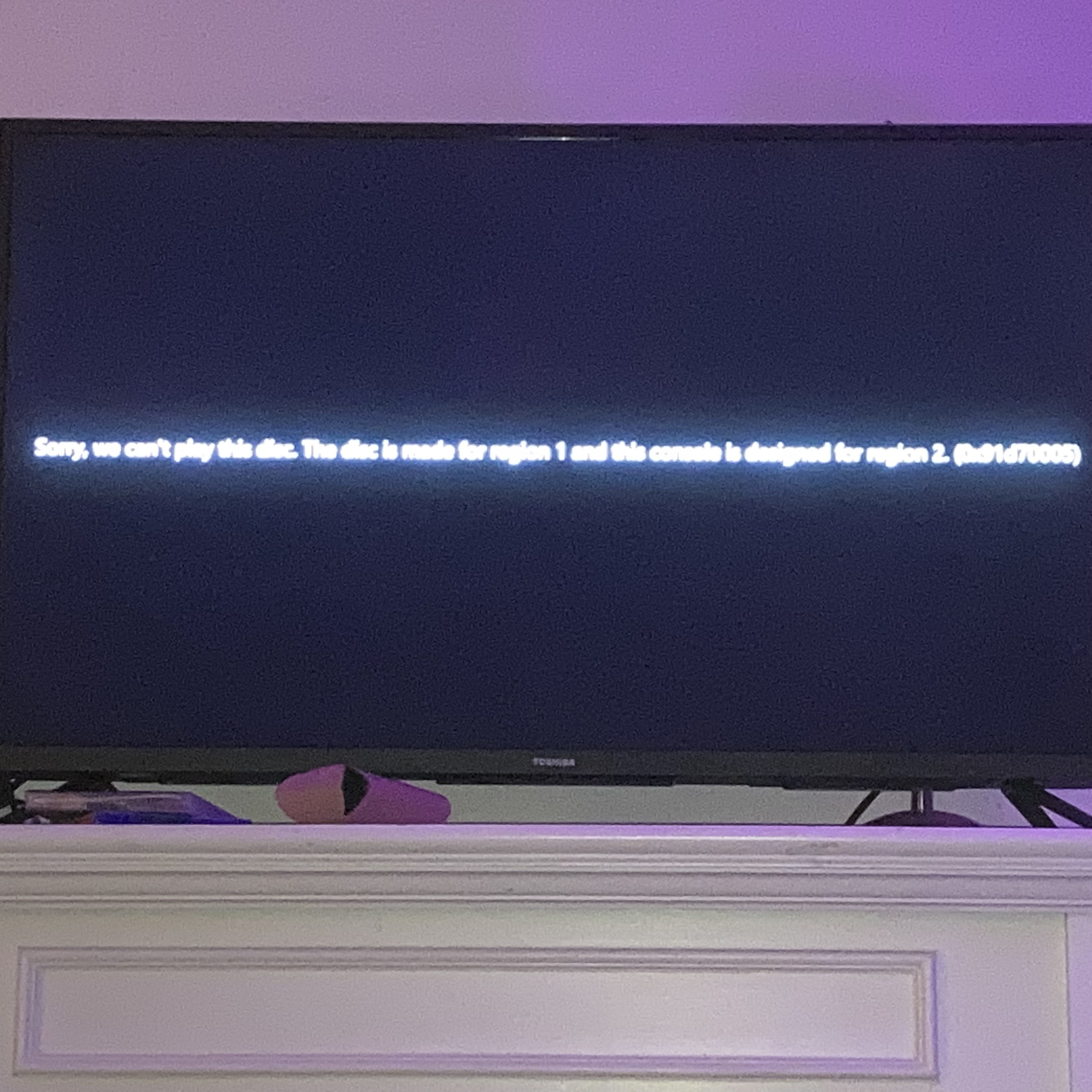 Won’t play on all DVD players