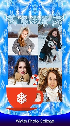 Winter Photo Collage