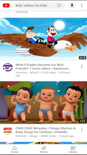 Kids for youtube