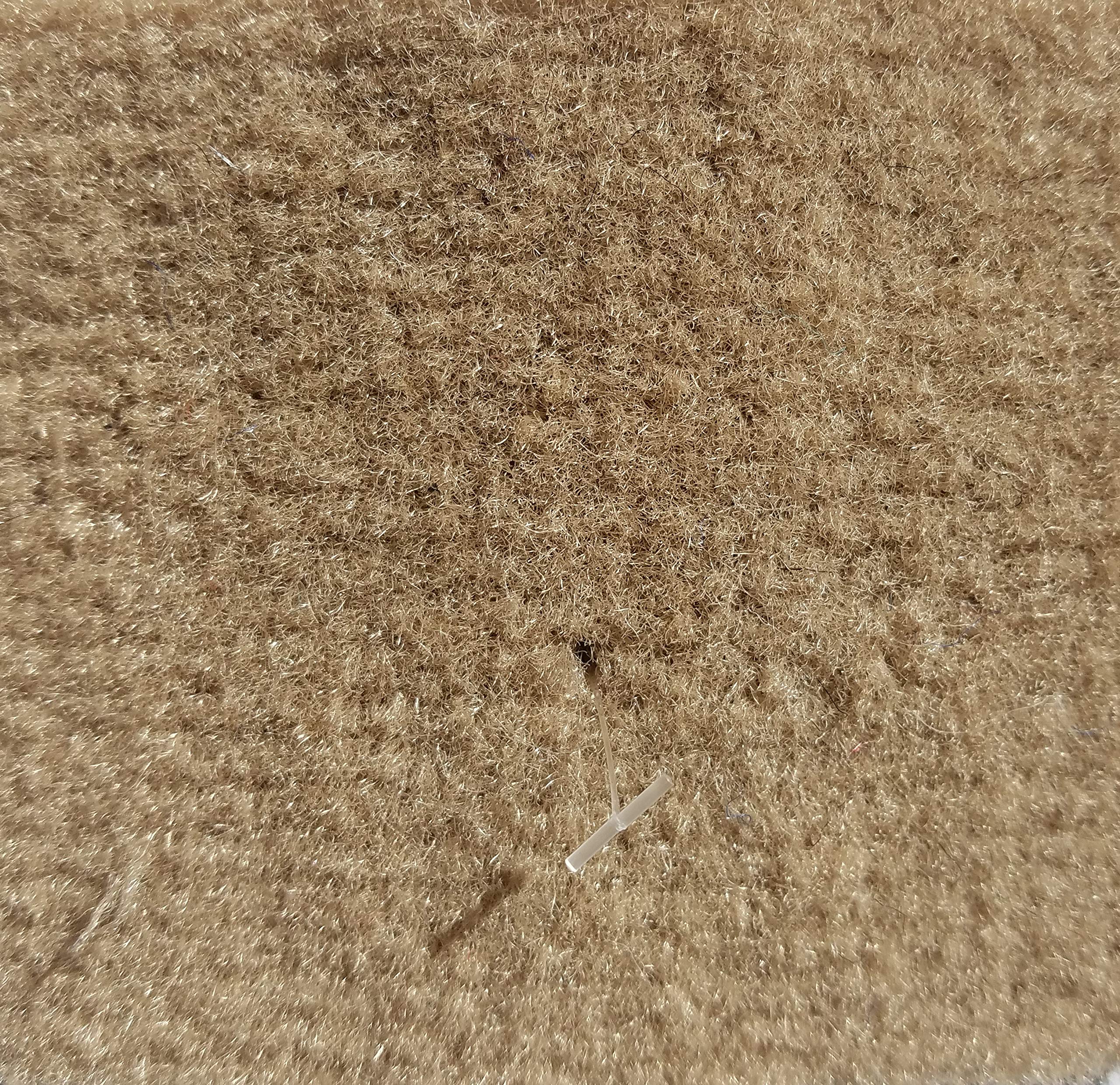 8 1/2 Foot Wide 20 oz. Do-It-Yourself All Purpose Boat Carpet Kit (Sand, 8.6 x 30)