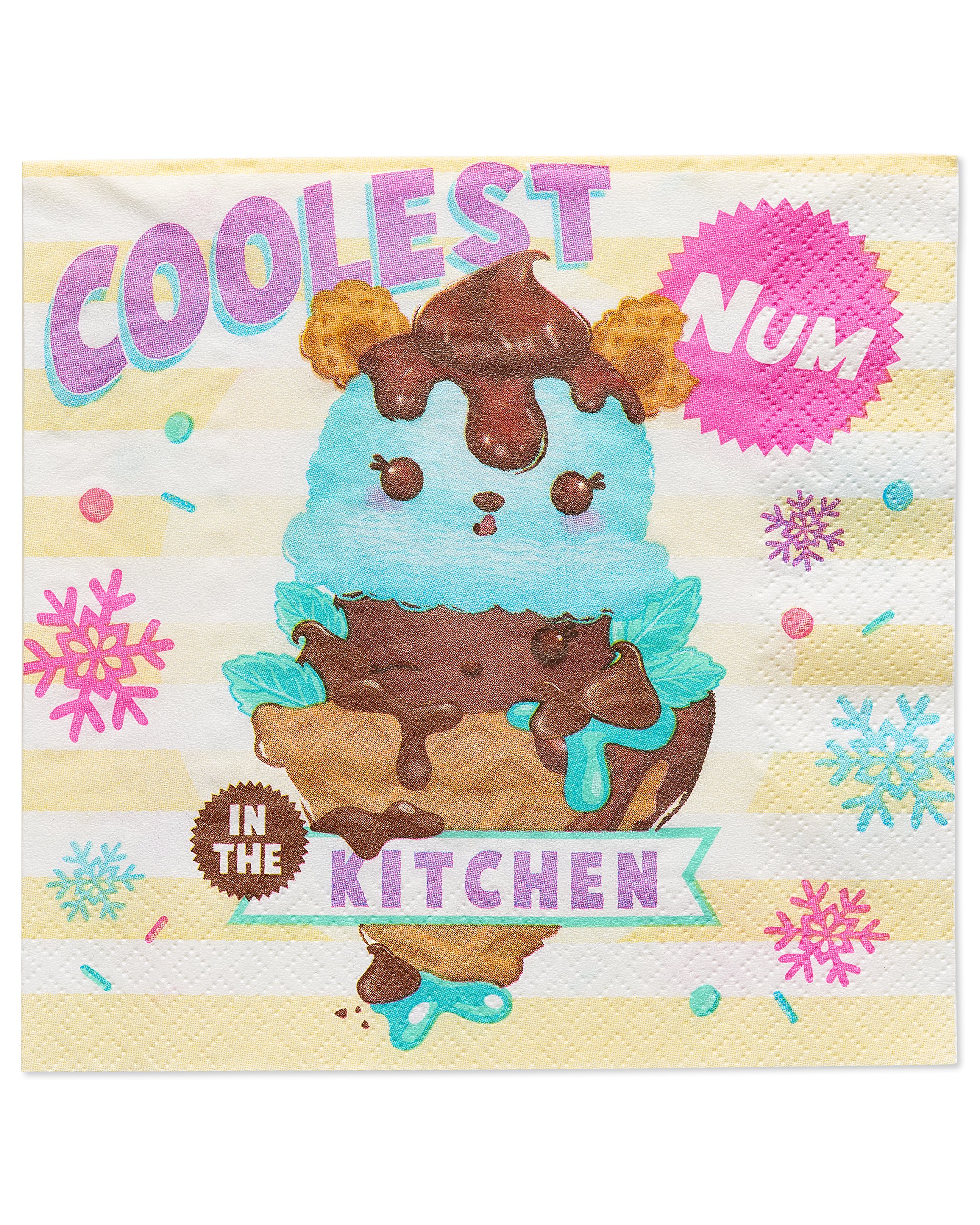 Amscan – 571766 Num Noms Plástico Funda Para Mesa