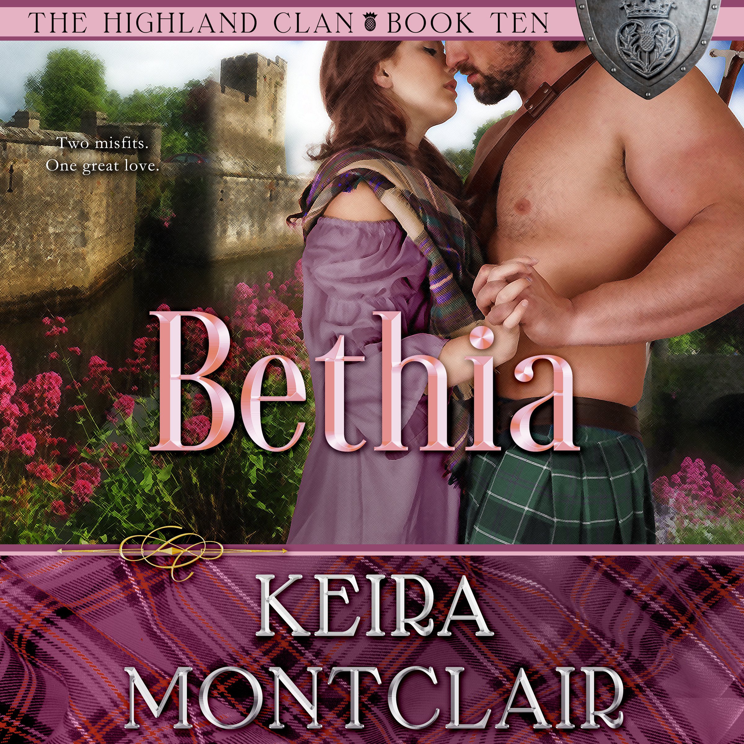 Cover art for Bethia