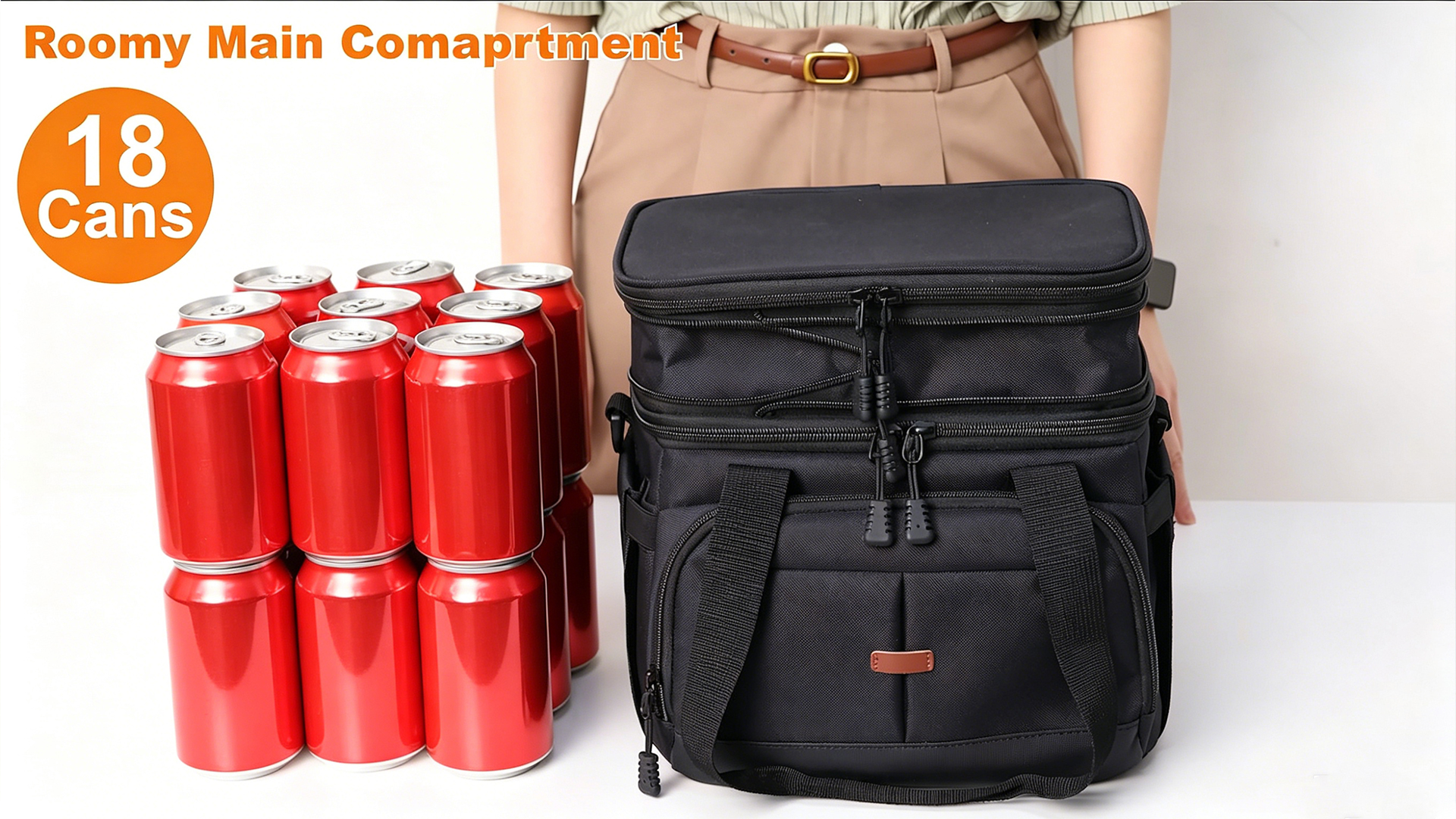 Amazon.com: Pritent Lunch Box for Men Women Double Decker