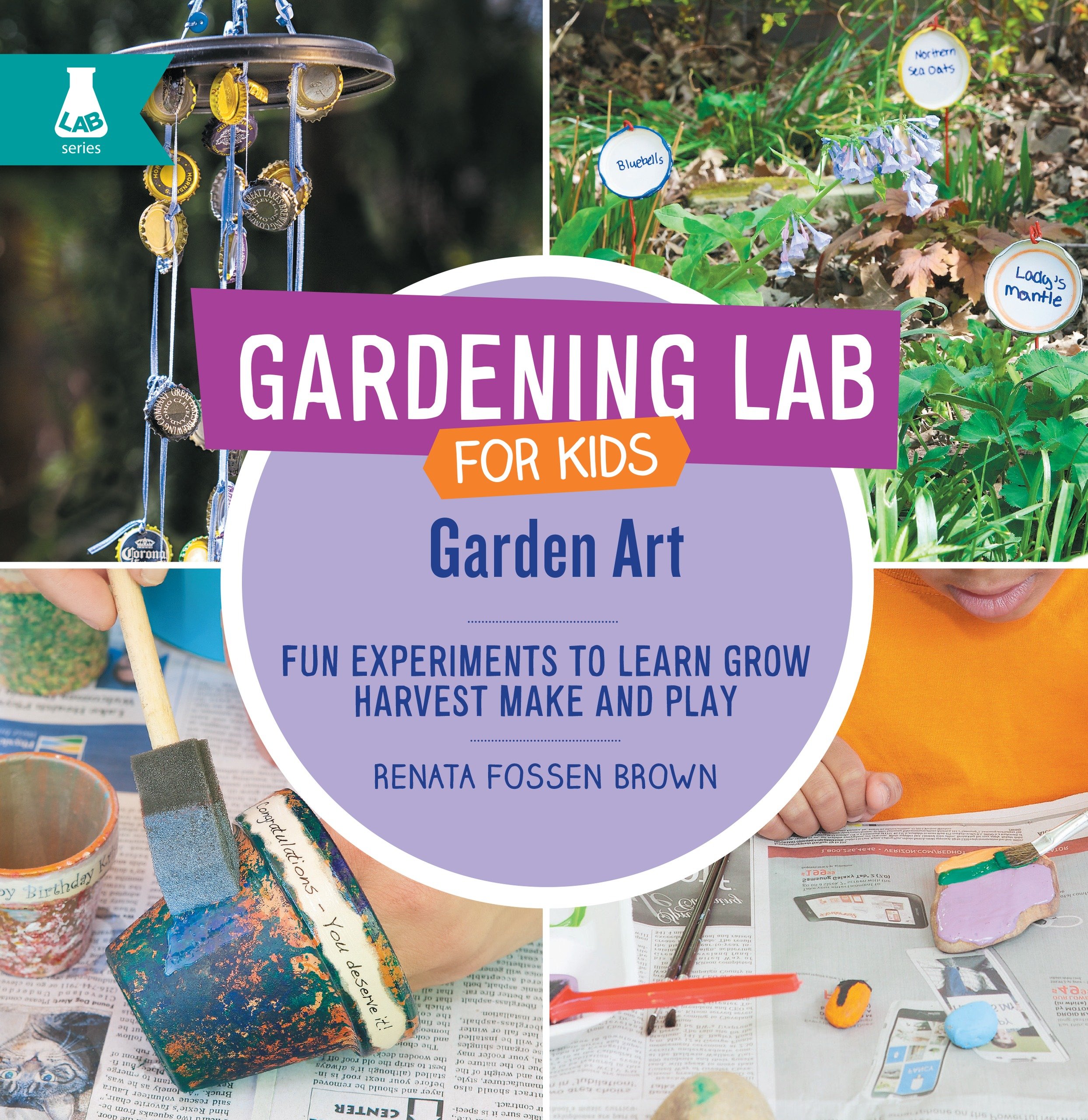 Buy Garden Art Fun Experiments to Learn, Grow, Harvest, Make, and Play