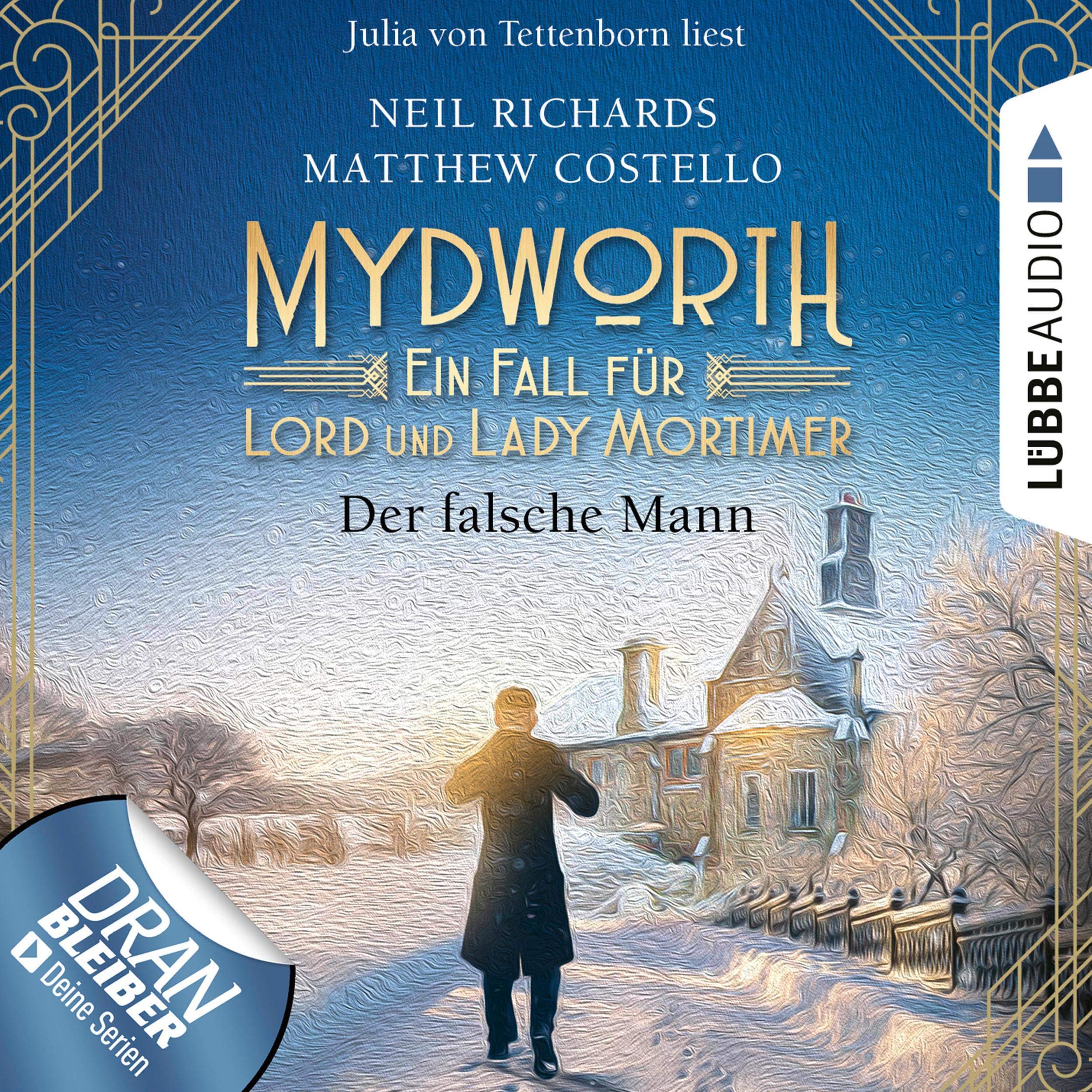 Cover art for Der falsche Mann