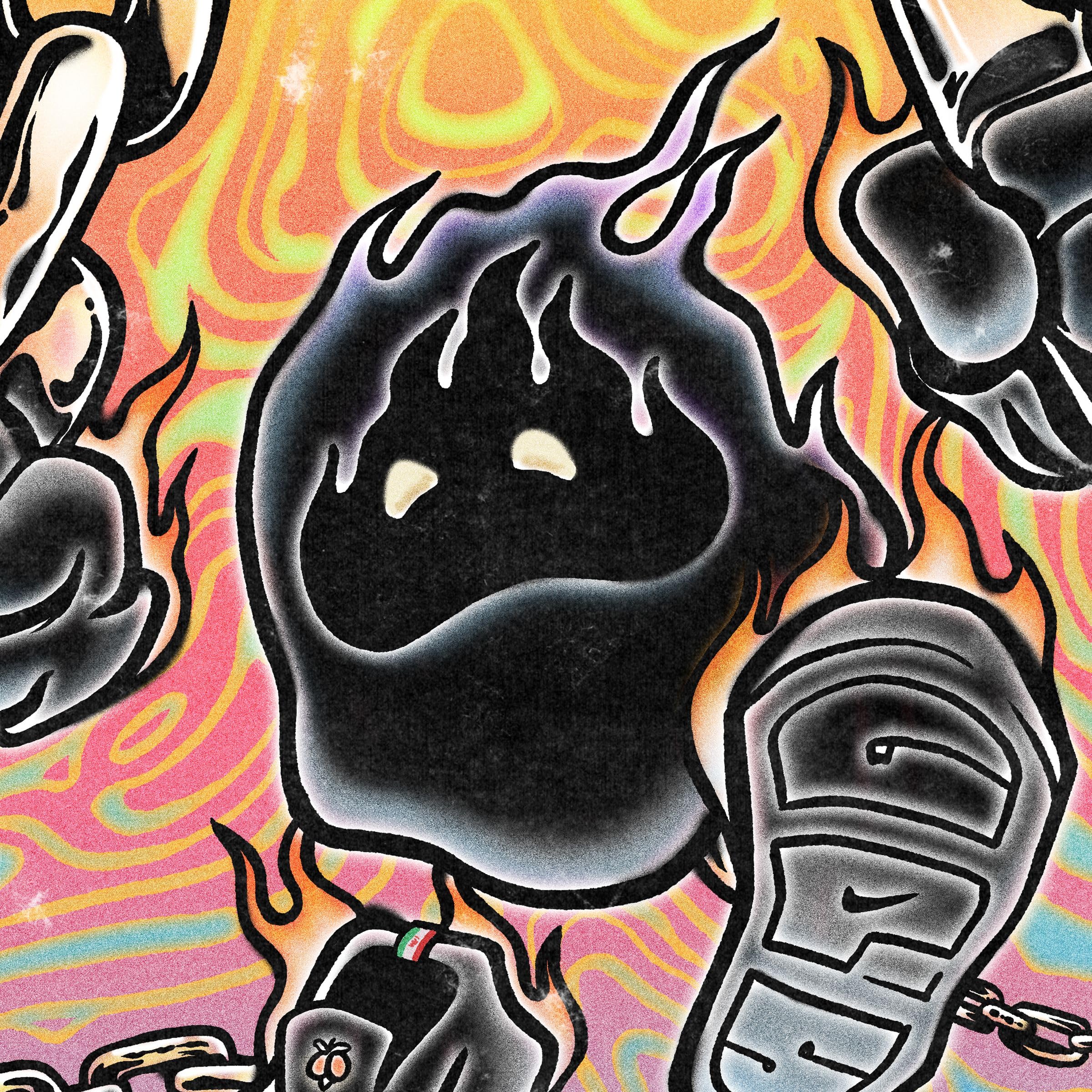 Ghost Pepper Stepper