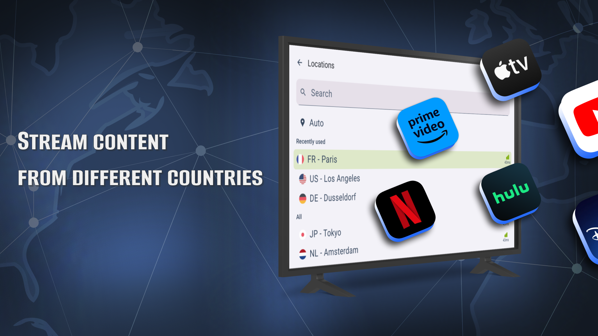 Netdom Vpn NoDramaVPN - unlimited VPN with fast global servers - App on the Amazon ...