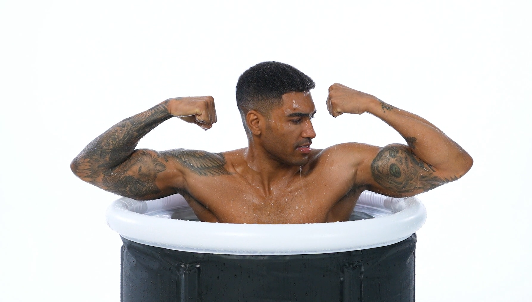 Ice Bath Tub For Athletes, Cold Tub Outdoor with 5Layer Thickened Cotton, Portable Ice Bathtub, Ice Bath Tub For Adults, Ice Tub For Athletes, Cold Bath Tub Outdoor