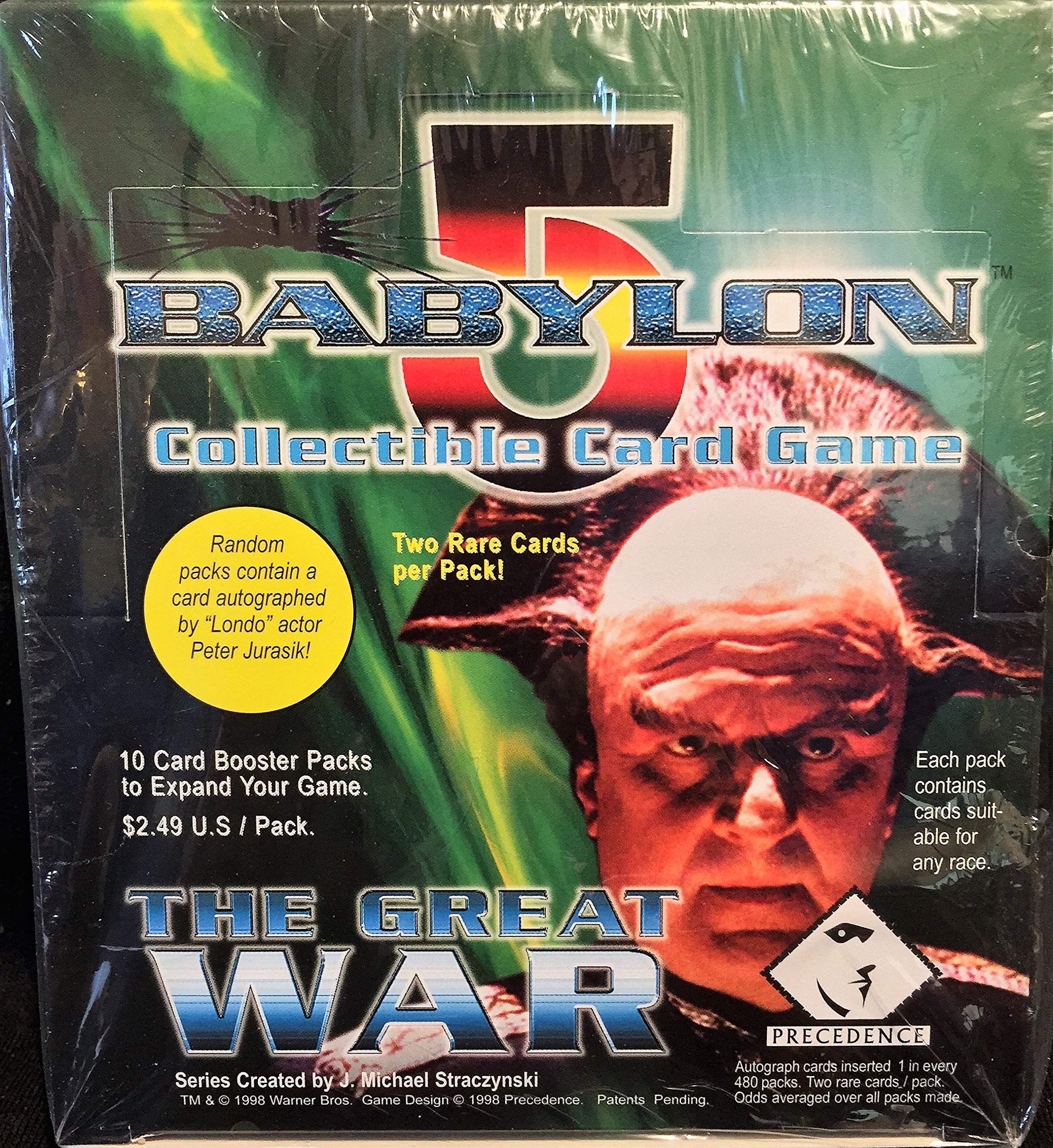 Babylon 5 Collectible Card Game [CCG]: Great War Booster Box : Amazon.sg:  Toys