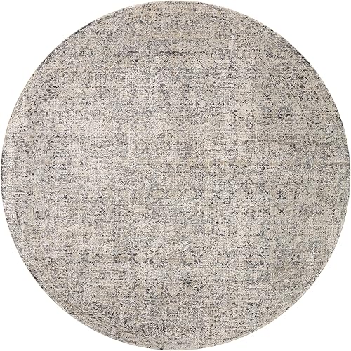 Miniatura 10 de Loloi Amber Lewis Alie Collection ALE-01 - Alfombra de área de piedraniebla, 7'-10'' x 10', 0.13'' de altura de pelo, alfombra de área