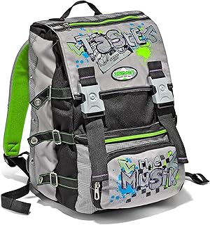 ZAINO SDOPPIABILE BIG BREAK LIGHT GRAY