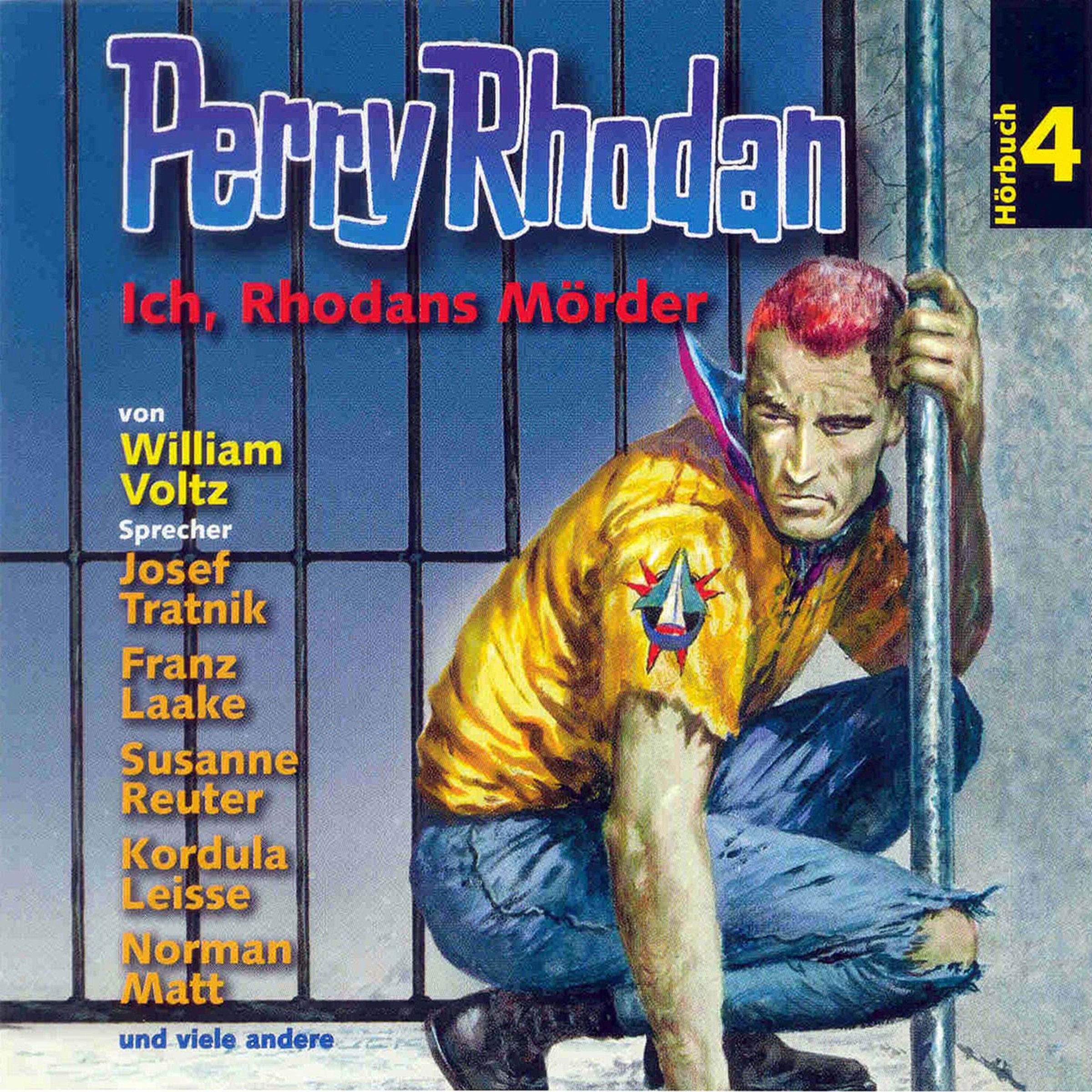 Cover art for Ich, Rhodans Mörder
