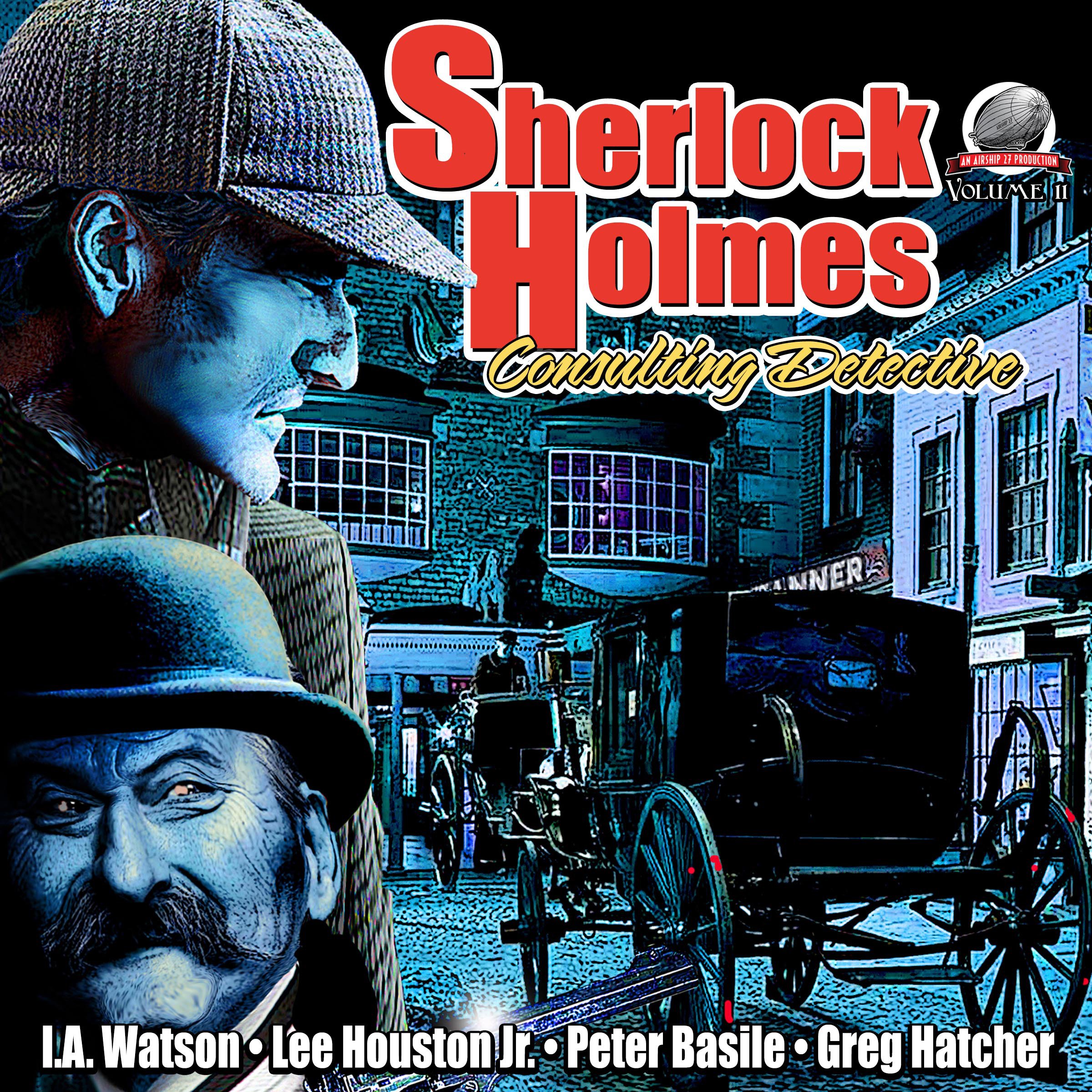 Sherlock Holmes: Consulting Detective, Volume 11