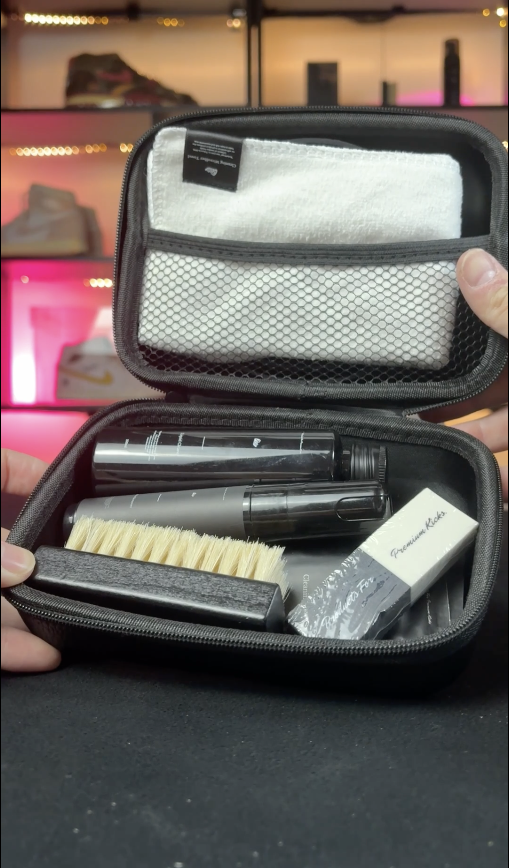 Amazon | [KicksWrap] キックスラップ Professional Shoe Care Kit