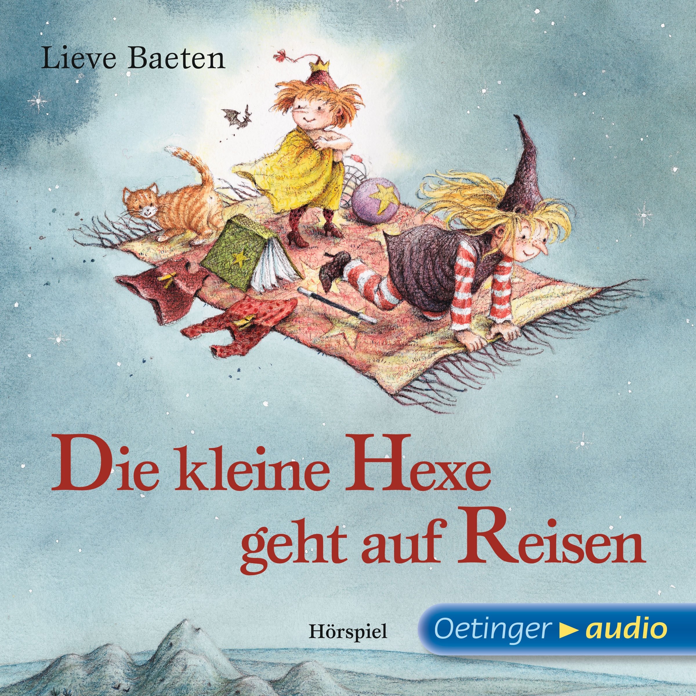 Cover art for Die kleine Hexe geht auf Reisen