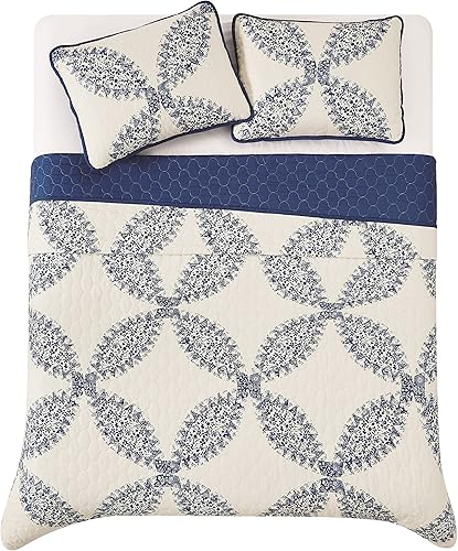 Miniatura 4 de CANNON Abigail King - Juego de edredón de 3 piezas