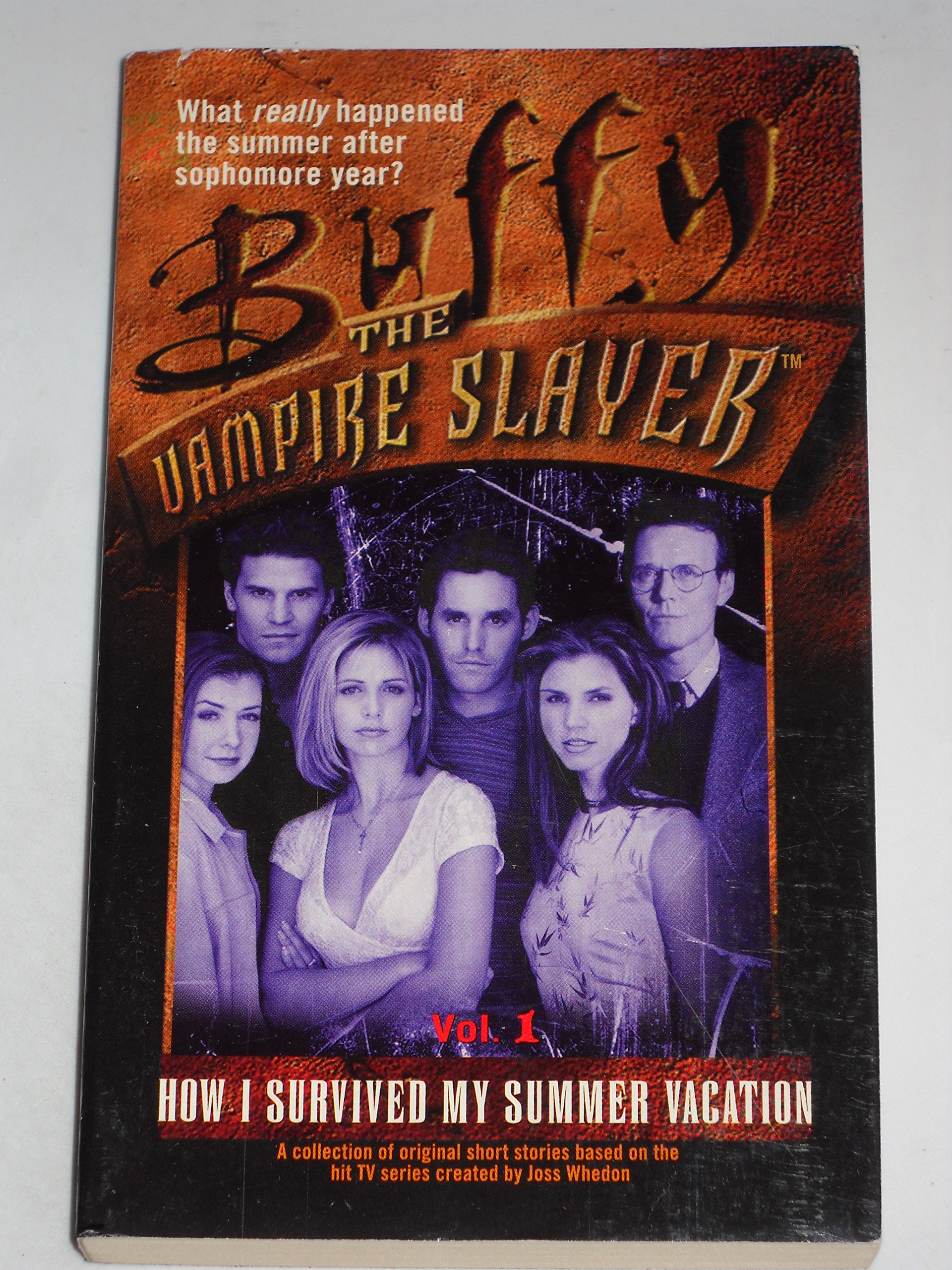Buy How I Survived My Summer Vacation: Volume 1 (Buffy the Vampire Slayer S.) — BookShops.in