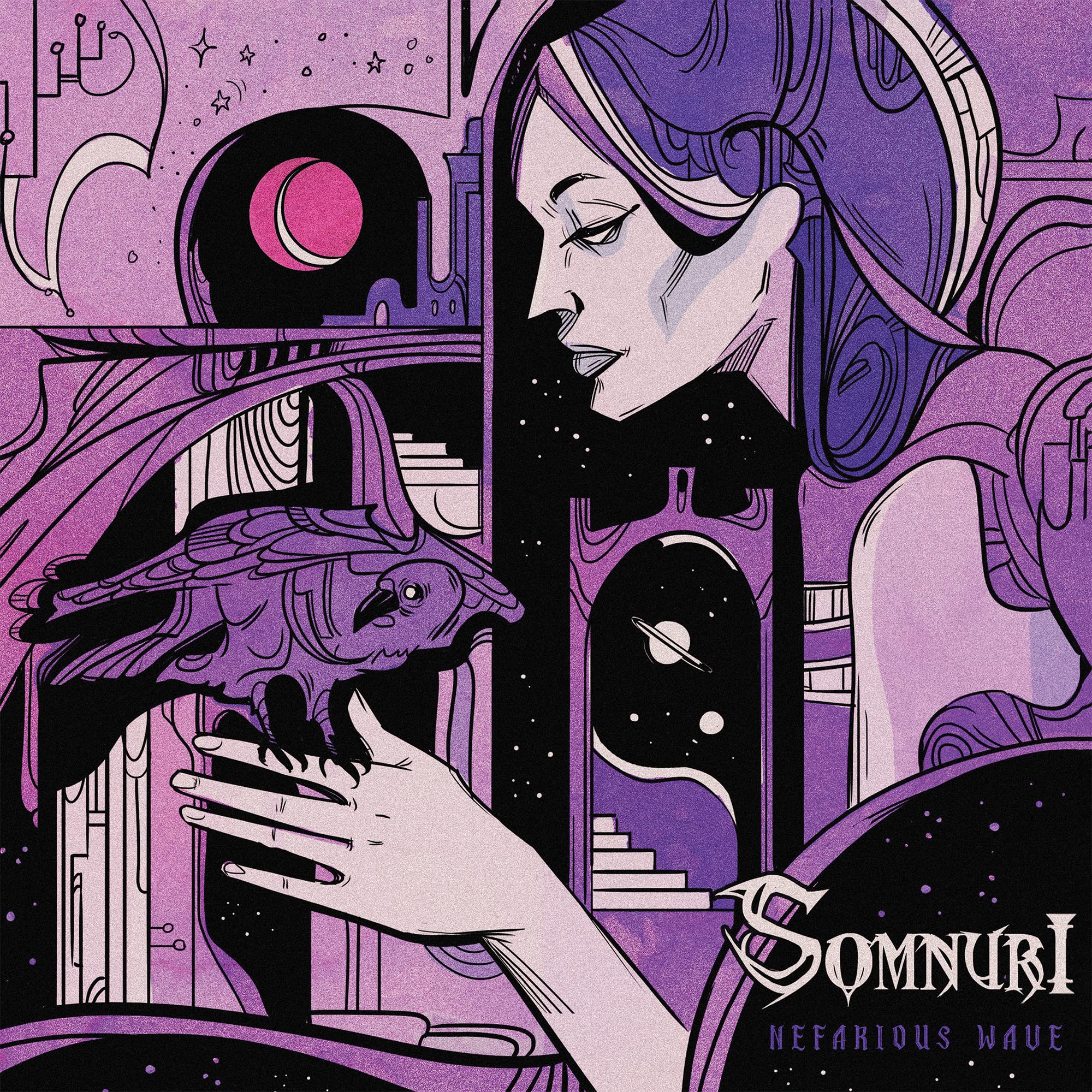 Somnuri Nefarious Wave (magenta Vinyl) LP New 760137538516