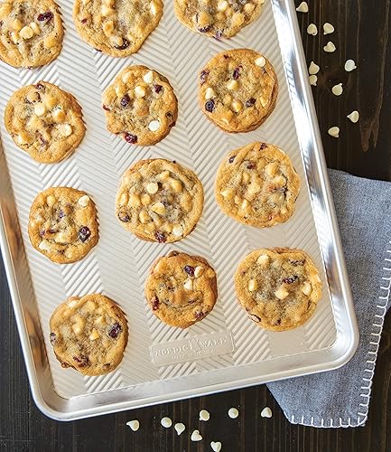 Miniatura 6 de Nordic Ware Prism Baking Half Sheet 2-Pack, Natural