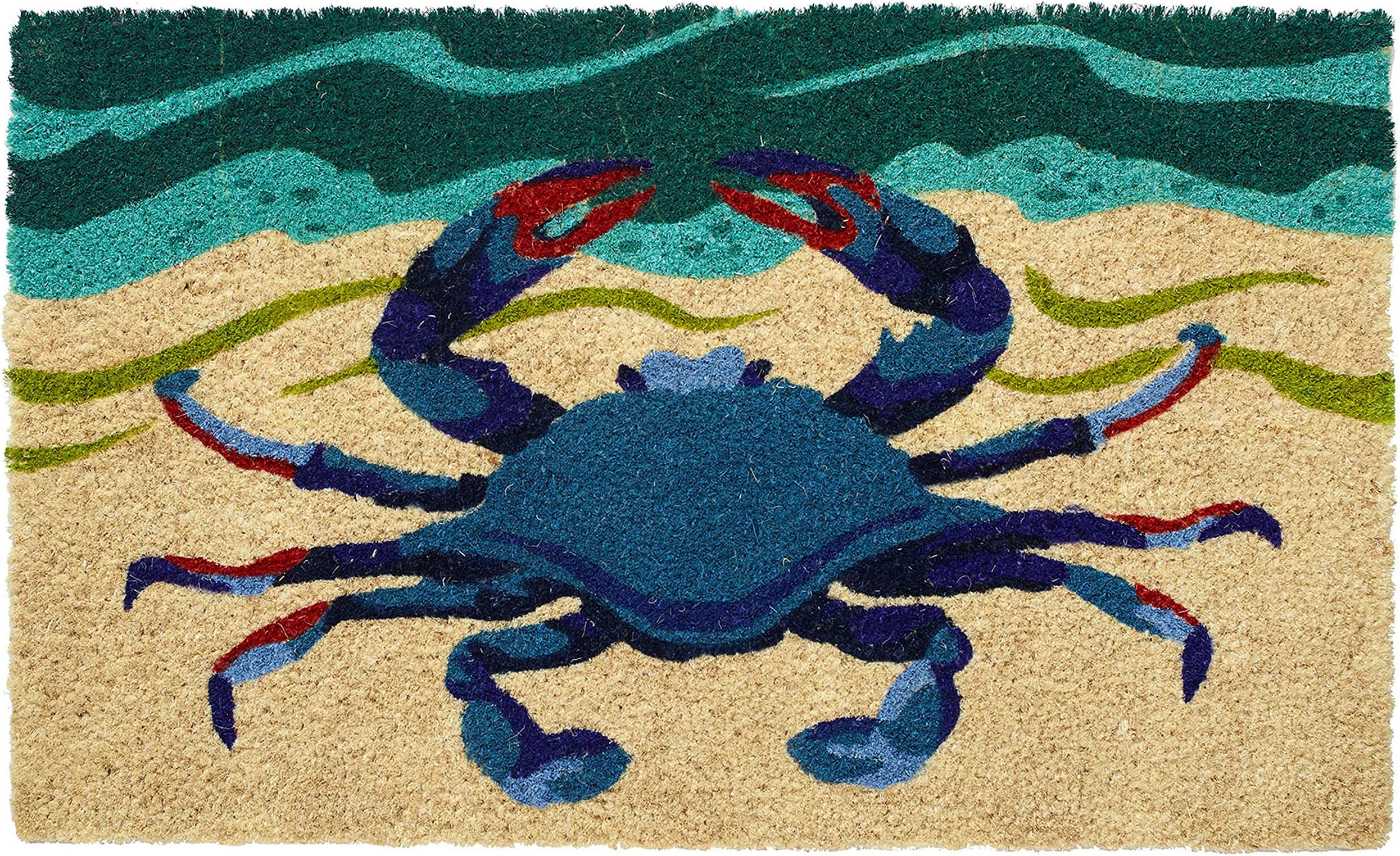 Amazon.com: Jellybean Indigo Crab Accent Rug 20 x 30 inches : Home ...