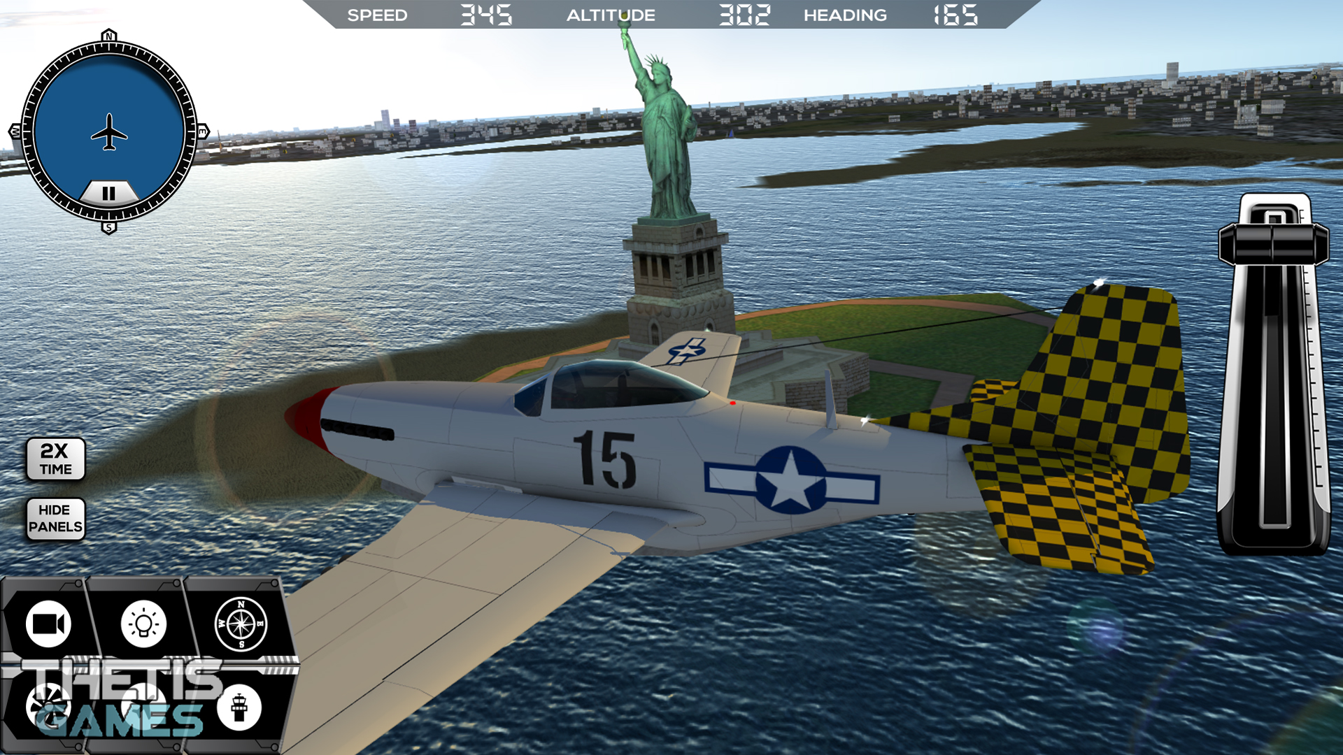 Flight Simulator 2017 FlyWings Free - App on Amazon Appstore