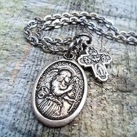 shukogei ichigo shaフラガールトークンネックレスアンティーク shukogei ichigo shaフラガールトークンネックレスアンティーク