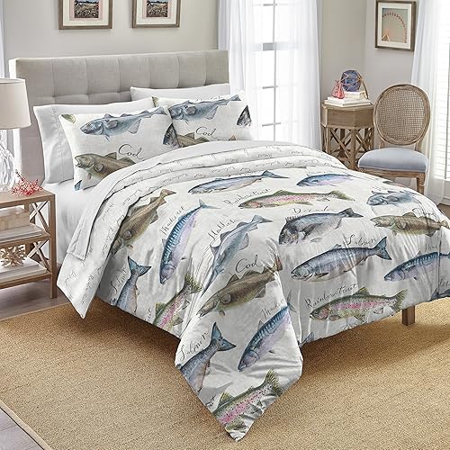 Fishing Comforter Amazon Com